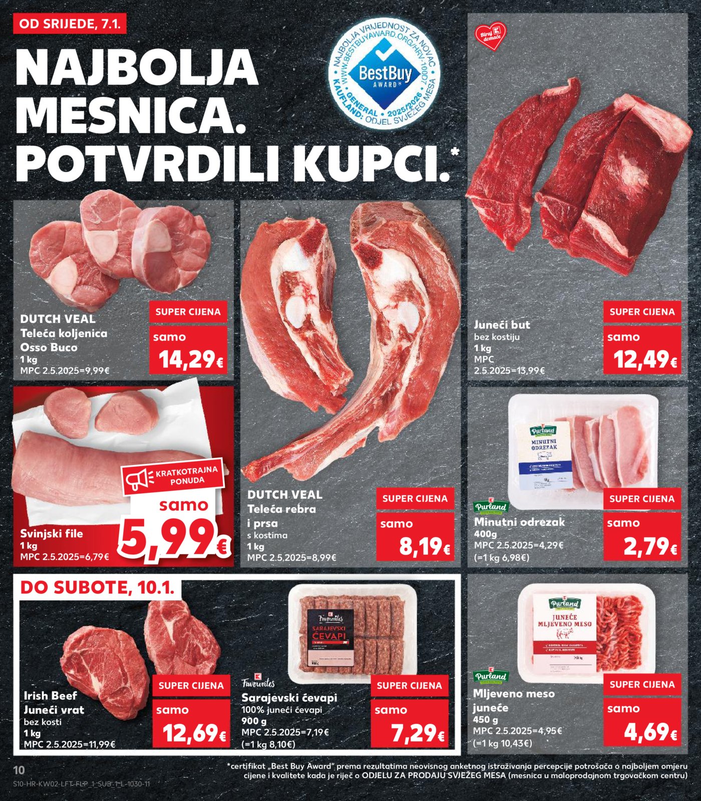 Kaufland katalog Akcija 07.01. - 13.01.2026.