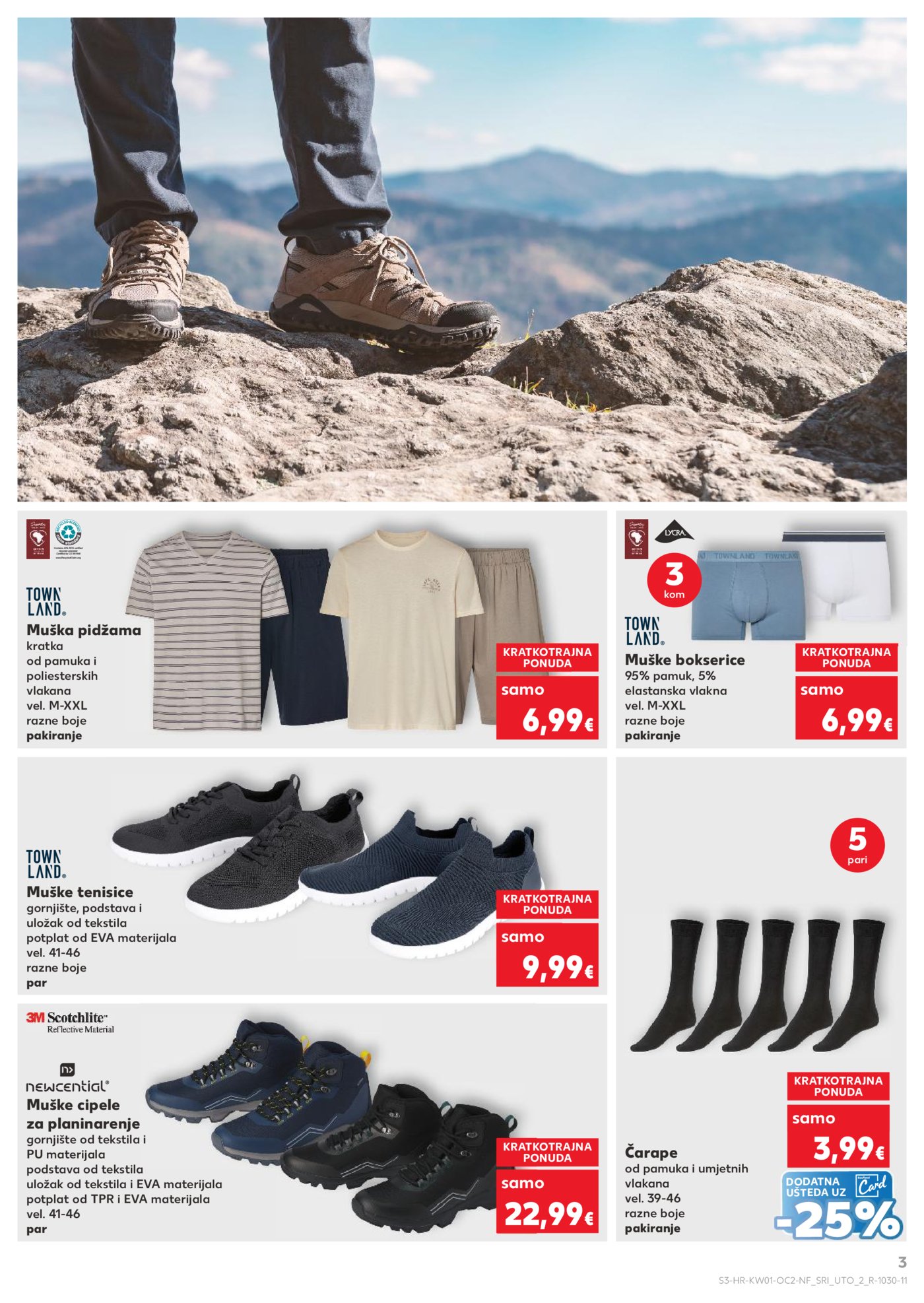 Kaufland katalog Neprehrambenih proizvoda 01.01. - 05.01.2026.