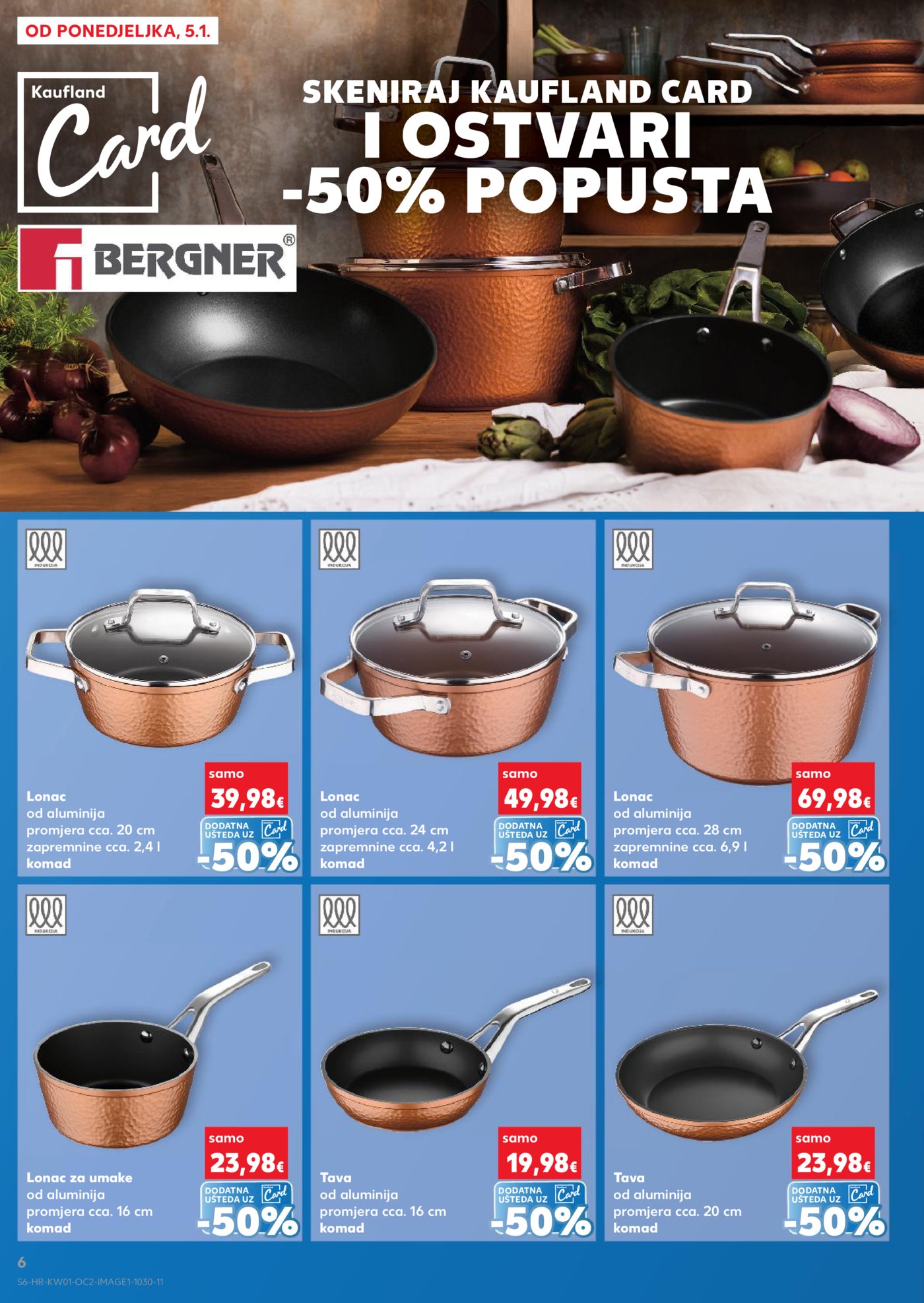 Kaufland katalog Neprehrambenih proizvoda 01.01. - 05.01.2026.