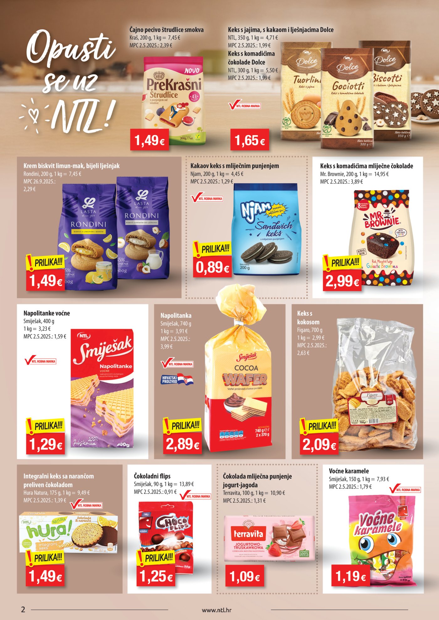 NTL katalog Akcija 31.12.2025. - 06.01.2026. Istok