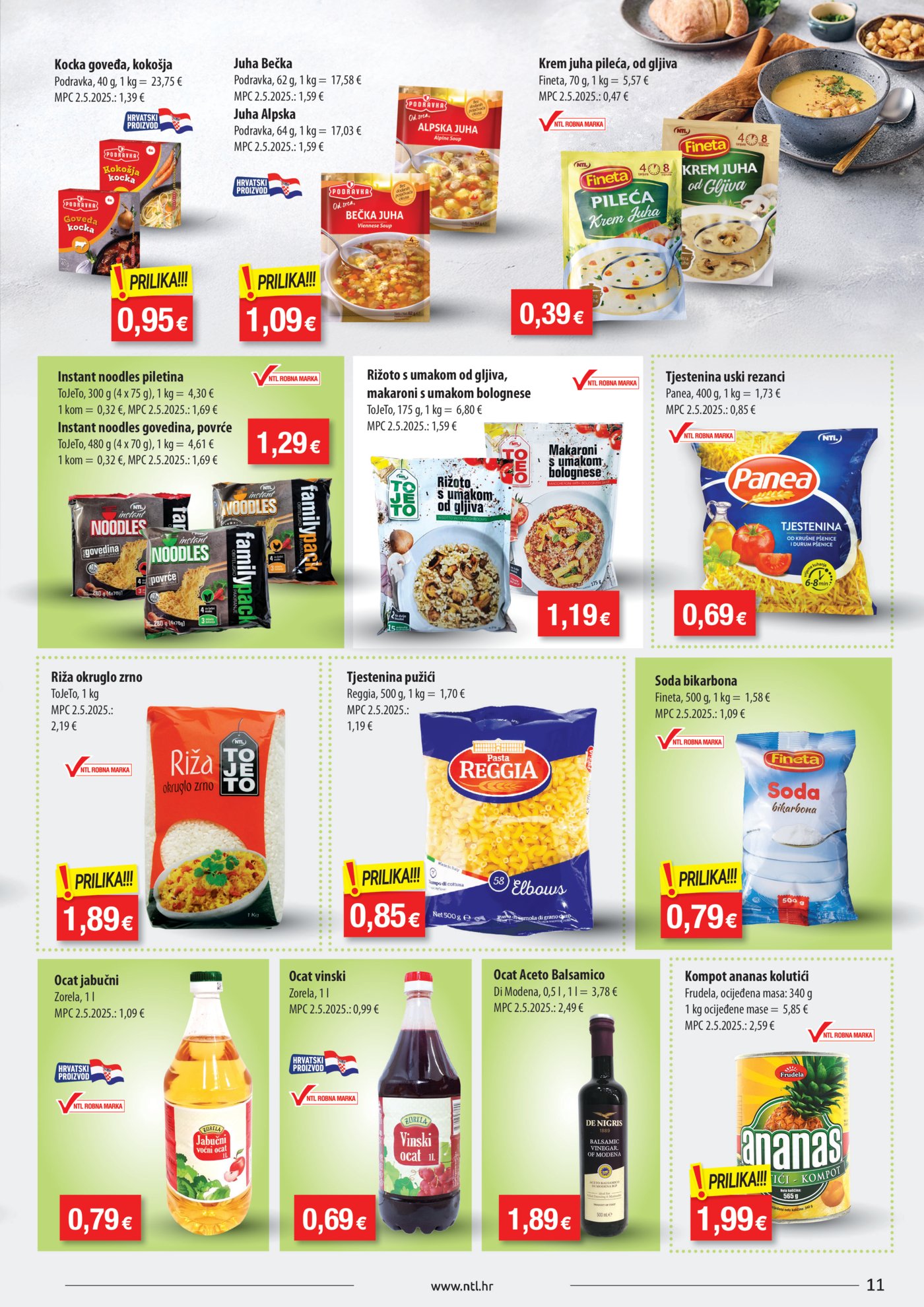 NTL katalog Akcija 31.12.2025. - 06.01.2026. Istok