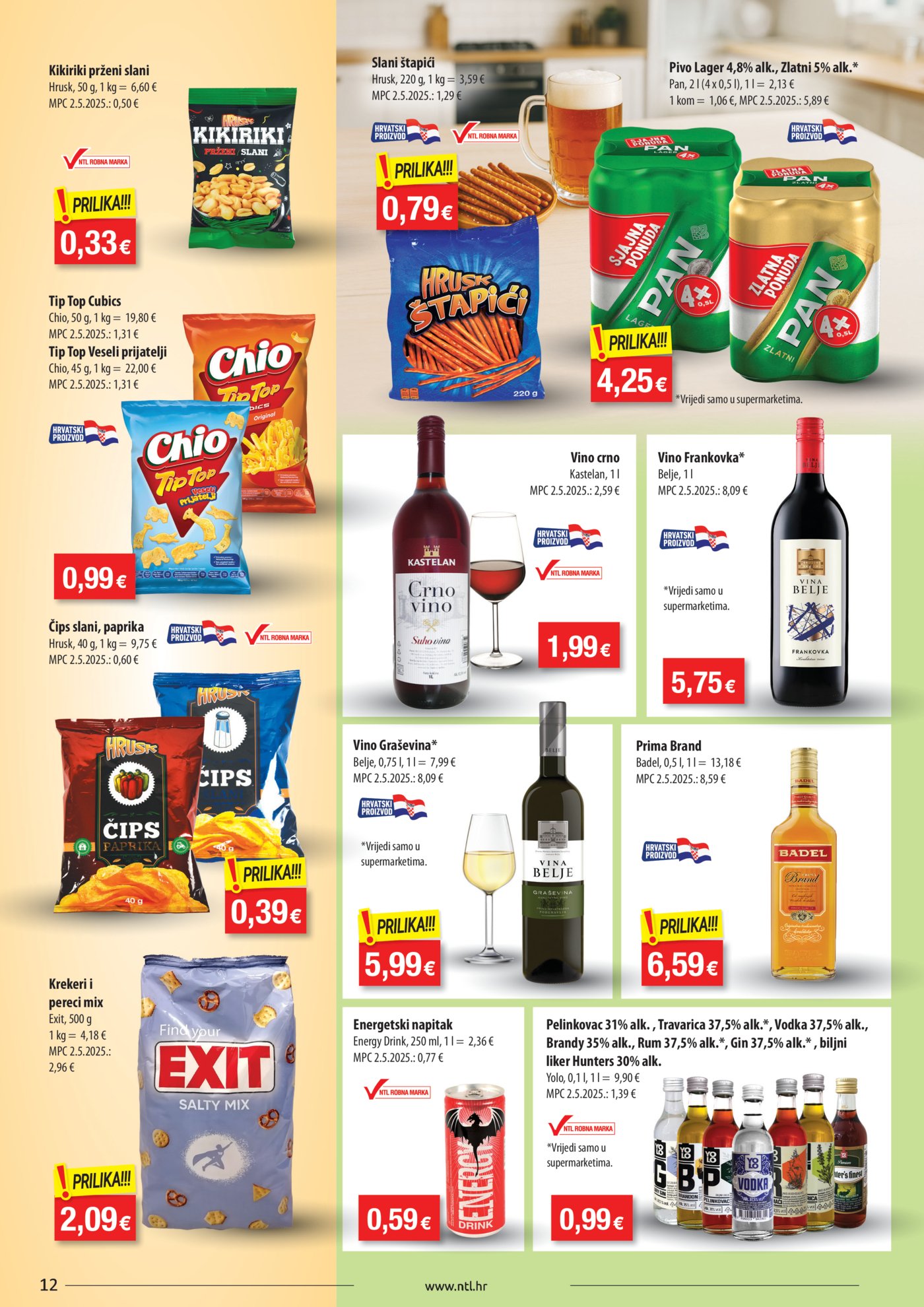 NTL katalog Akcija 31.12.2025. - 06.01.2026. Istok