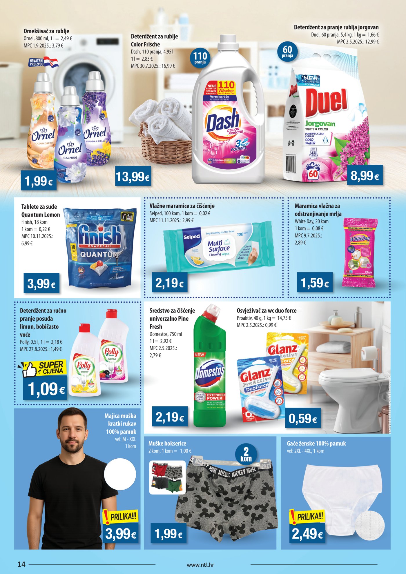 NTL katalog Akcija 31.12.2025. - 06.01.2026. Istok