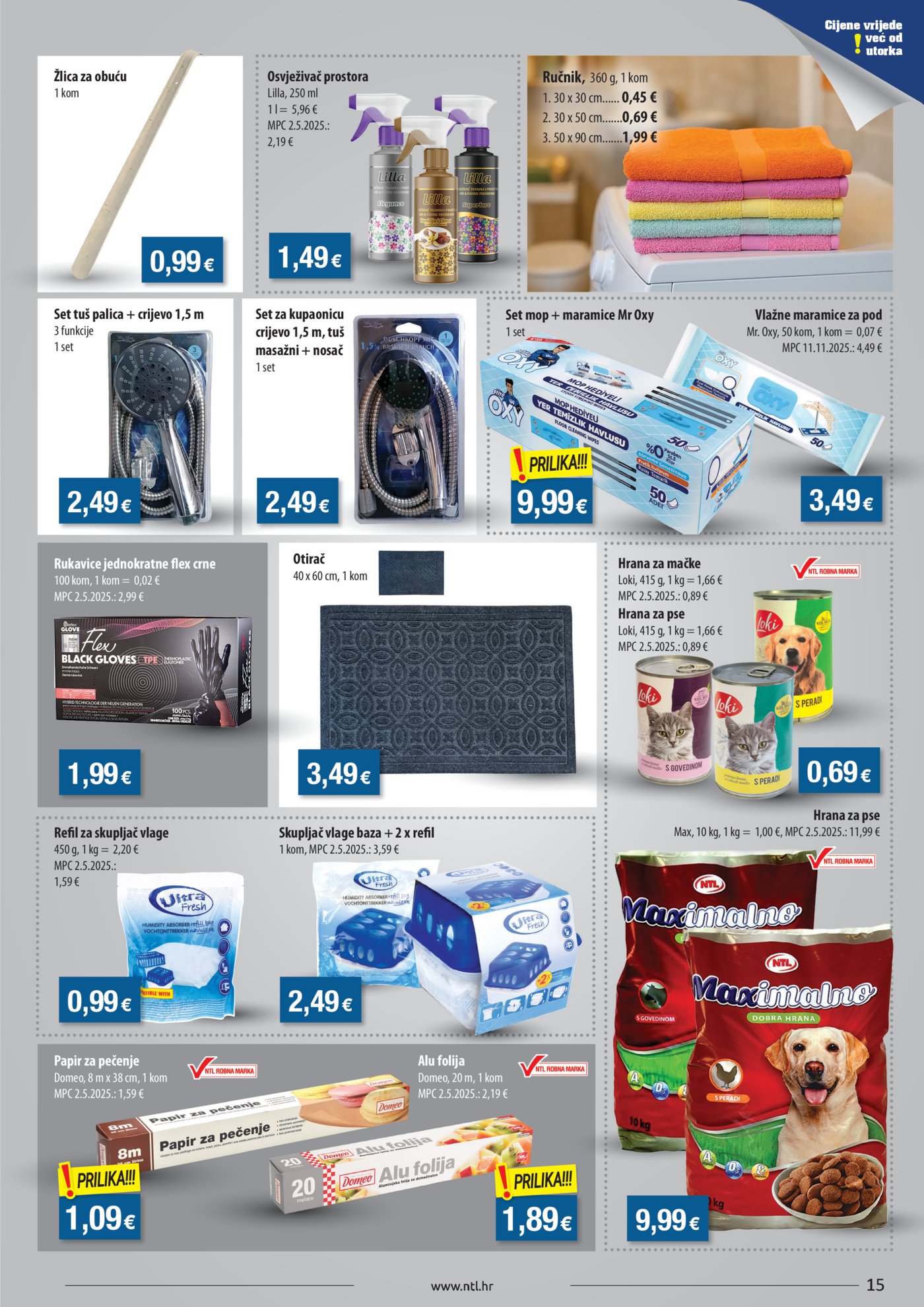 NTL katalog Akcija 31.12.2025. - 06.01.2026. Istok