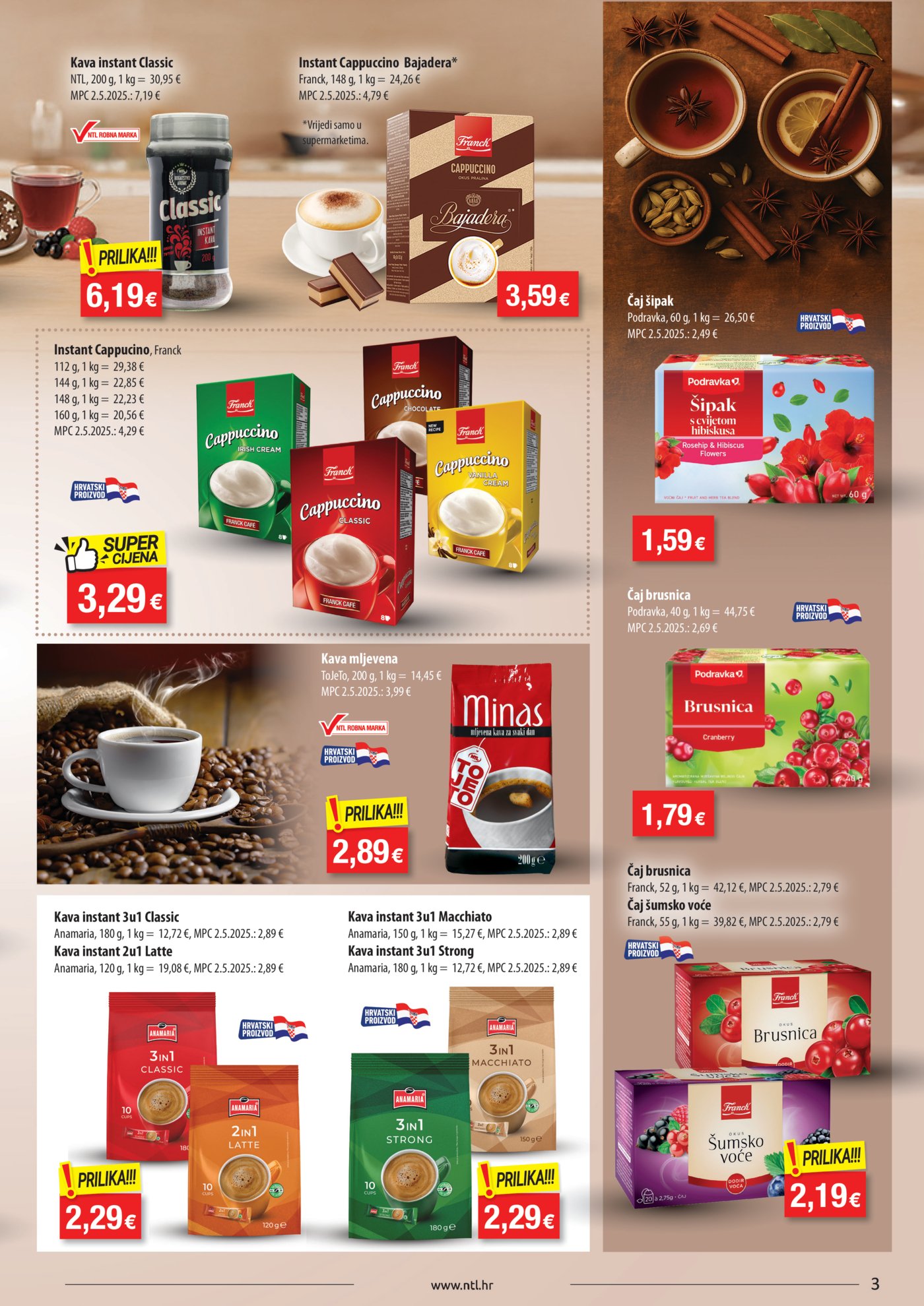 NTL katalog Akcija 31.12.2025. - 06.01.2026. Istok