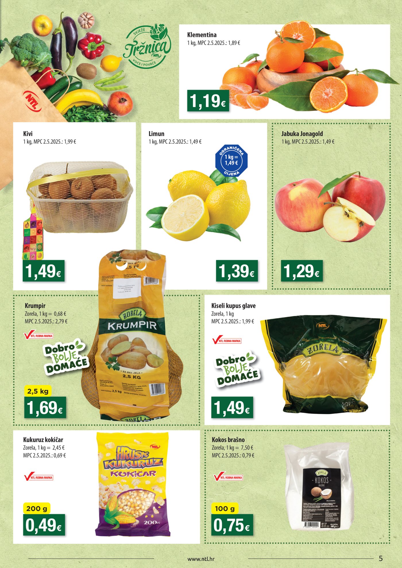 NTL katalog Akcija 31.12.2025. - 06.01.2026. Istok