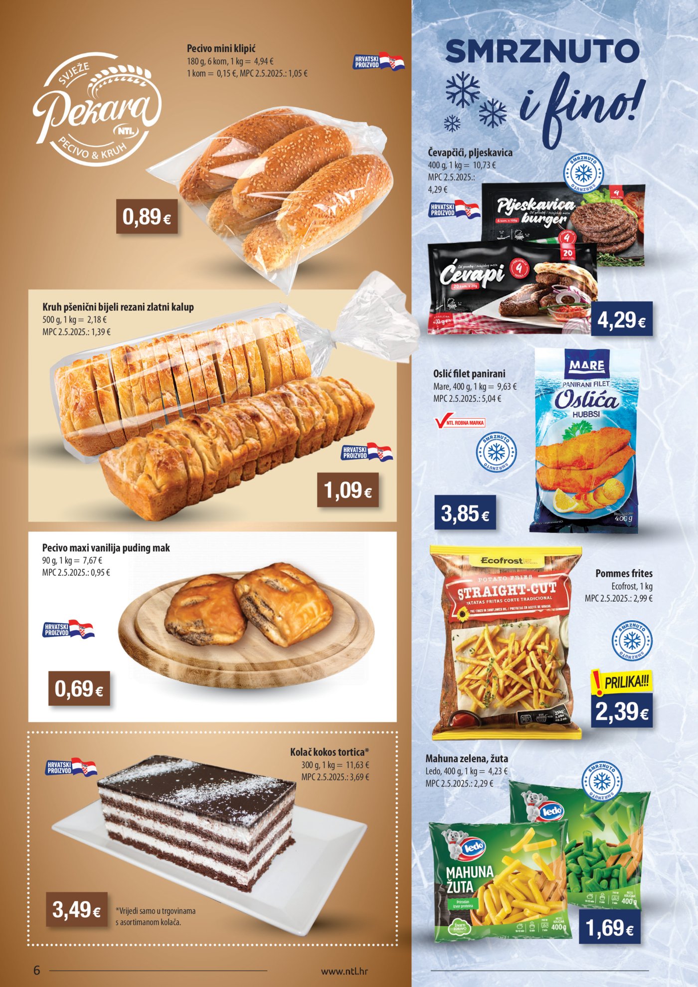 NTL katalog Akcija 31.12.2025. - 06.01.2026. Istok