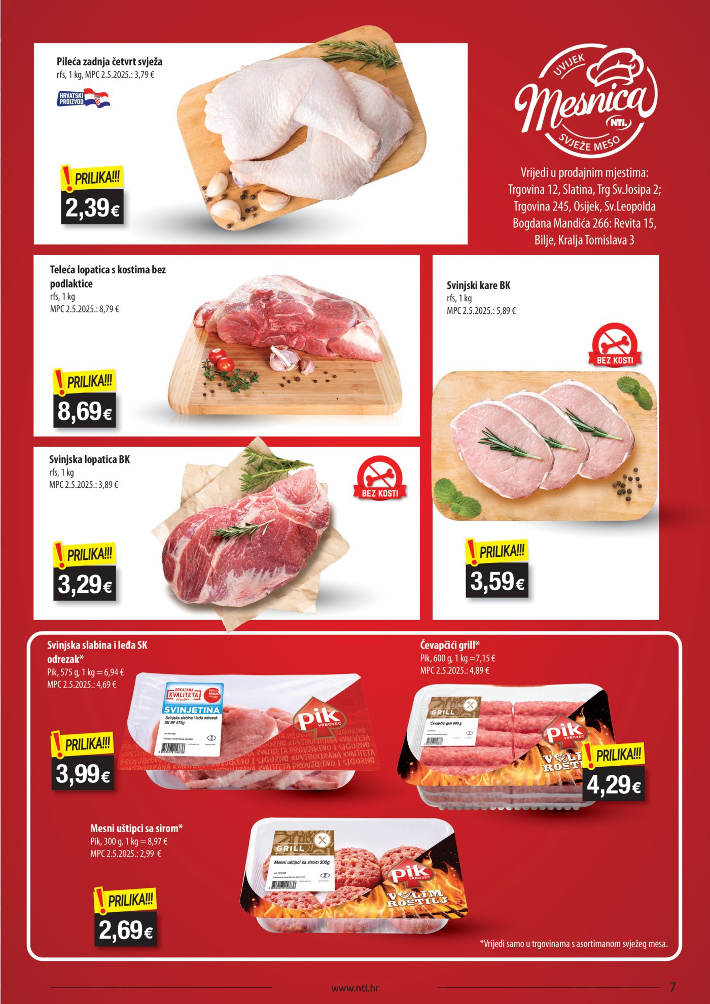 NTL katalog Akcija 31.12.2025. - 06.01.2026. Istok