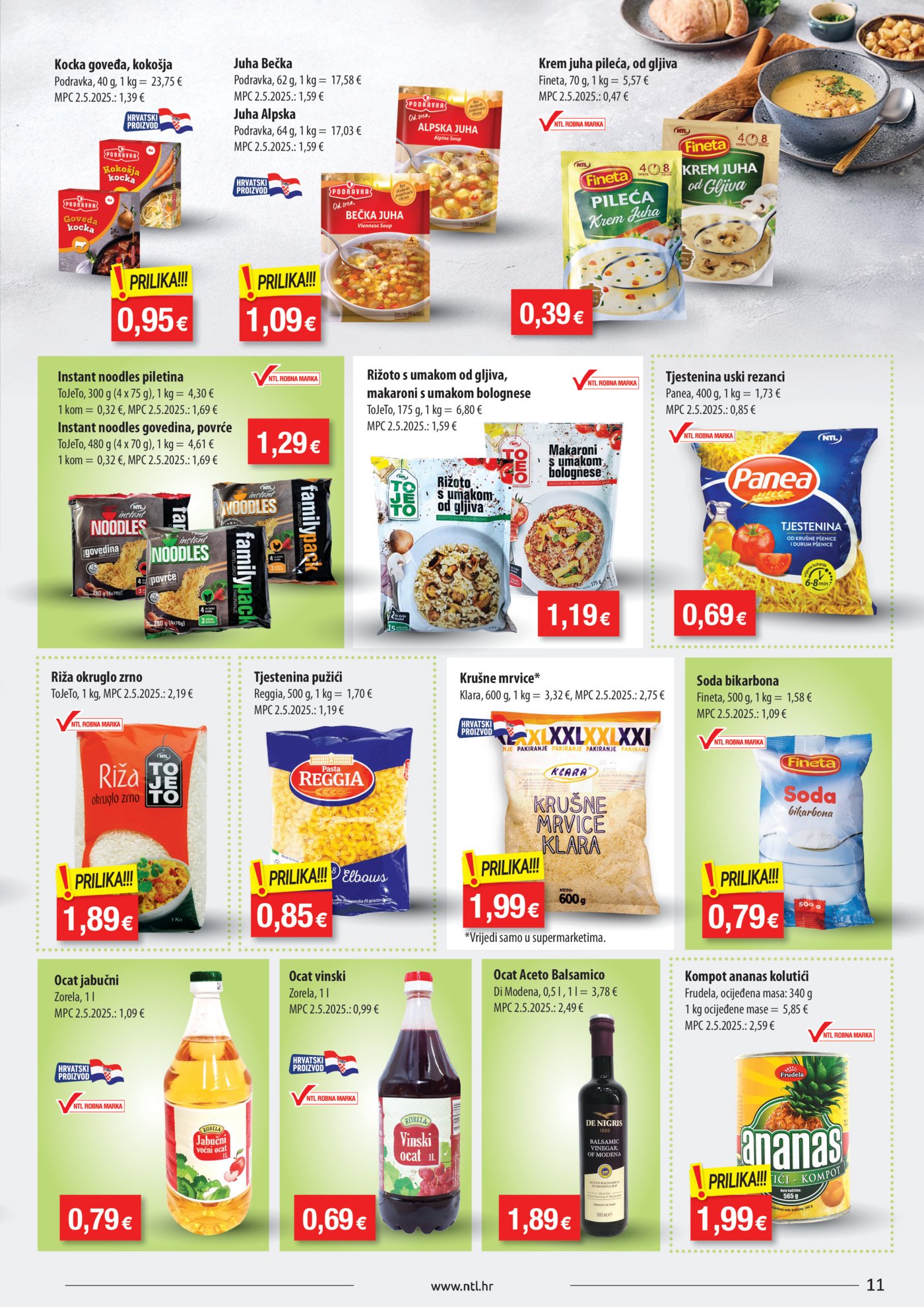 NTL katalog Akcija 31.12.2025. - 06.01.2026. Sjever