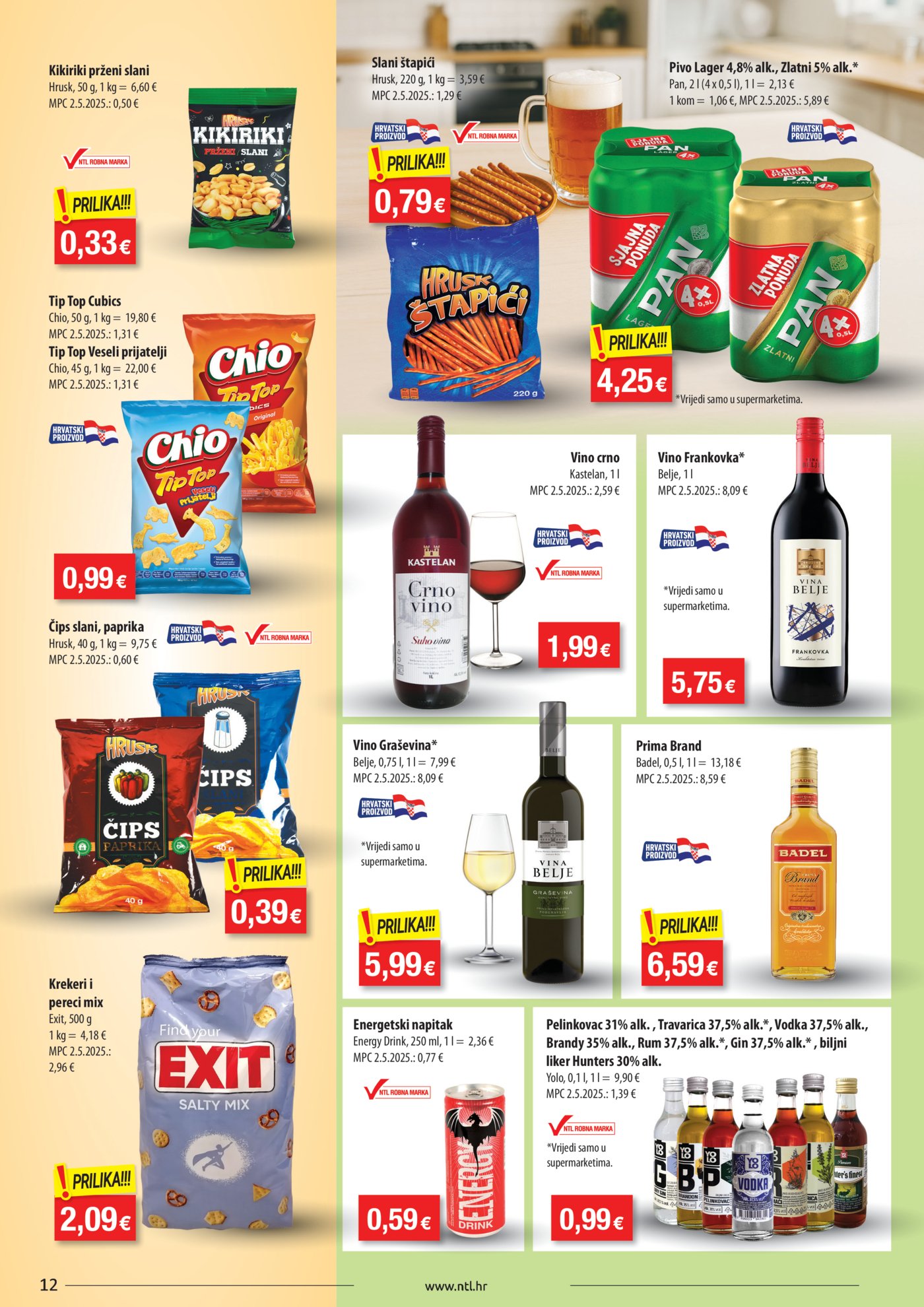 NTL katalog Akcija 31.12.2025. - 06.01.2026. Sjever