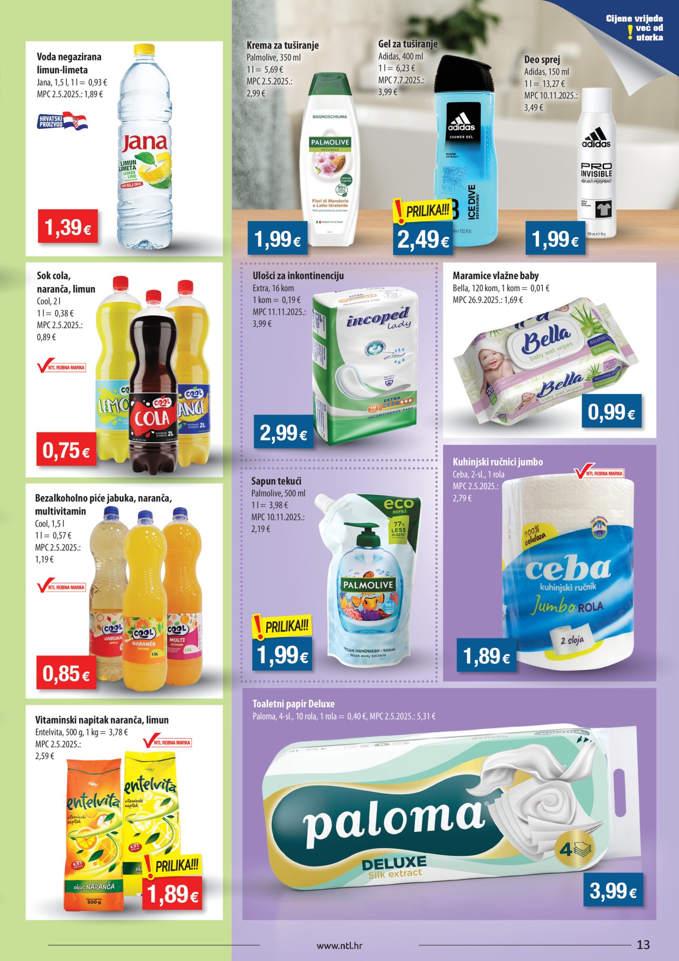 NTL katalog Akcija 31.12.2025. - 06.01.2026. Sjever