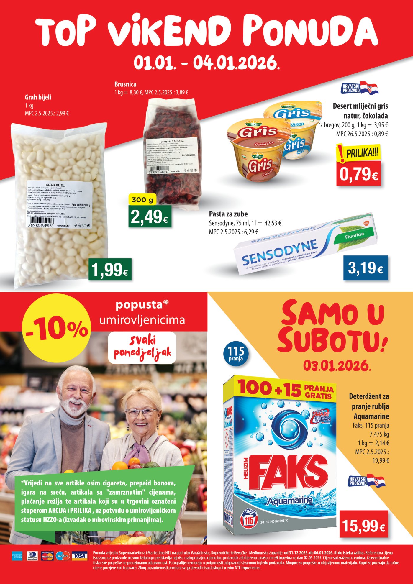 NTL katalog Akcija 31.12.2025. - 06.01.2026. Sjever
