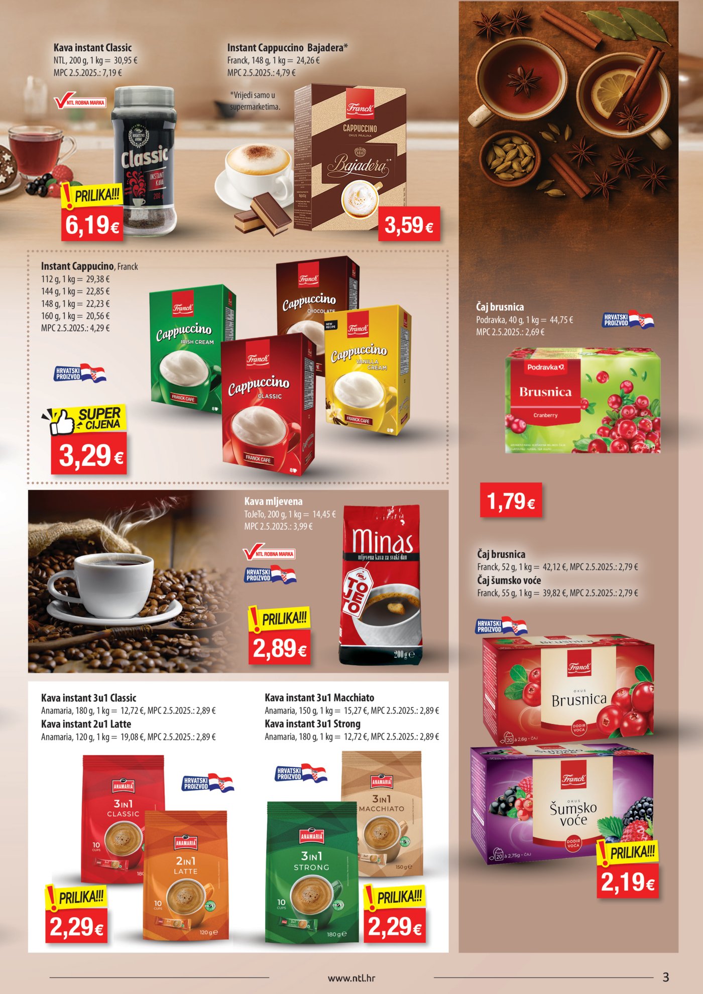 NTL katalog Akcija 31.12.2025. - 06.01.2026. Sjever