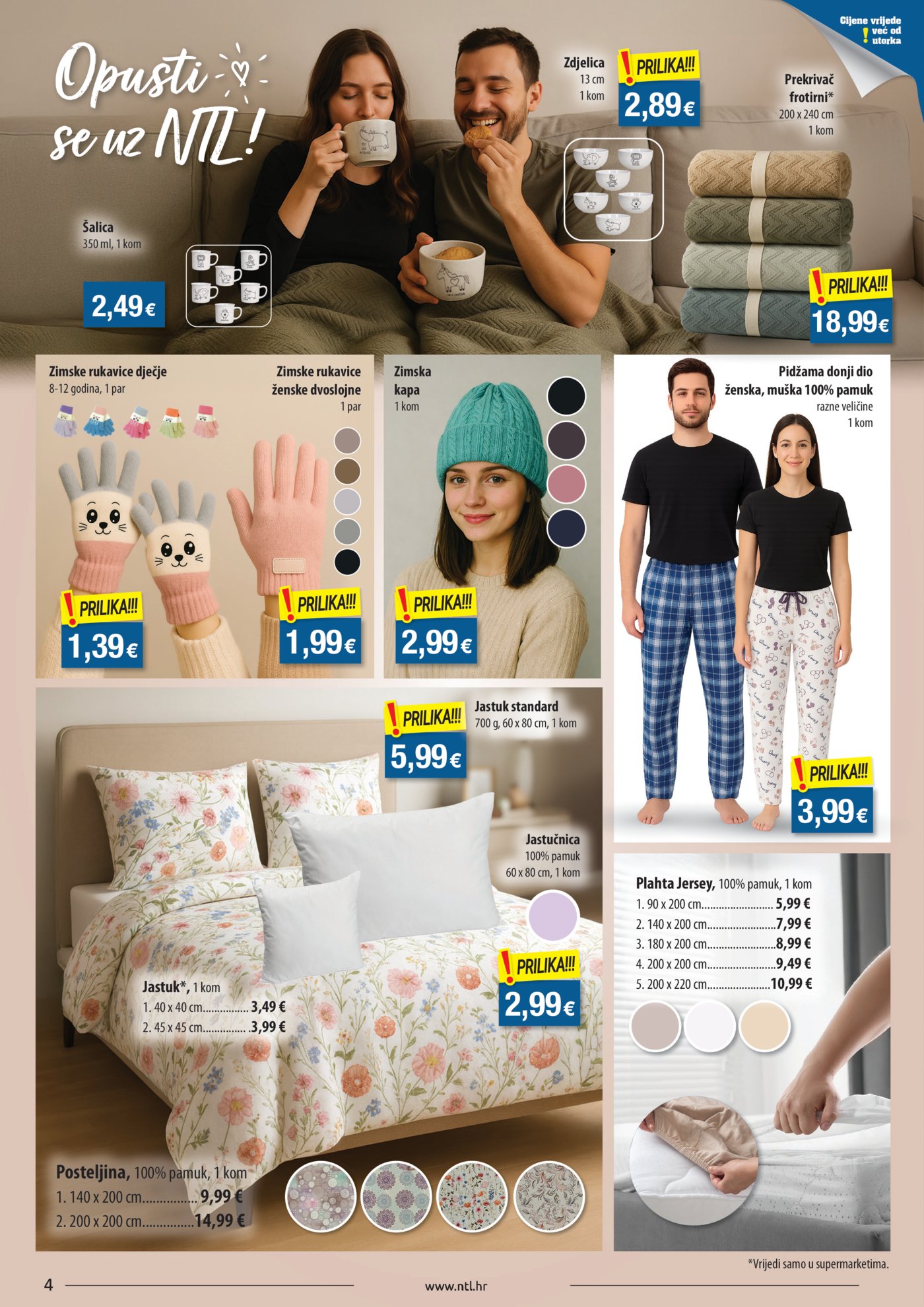 NTL katalog Akcija 31.12.2025. - 06.01.2026. Sjever