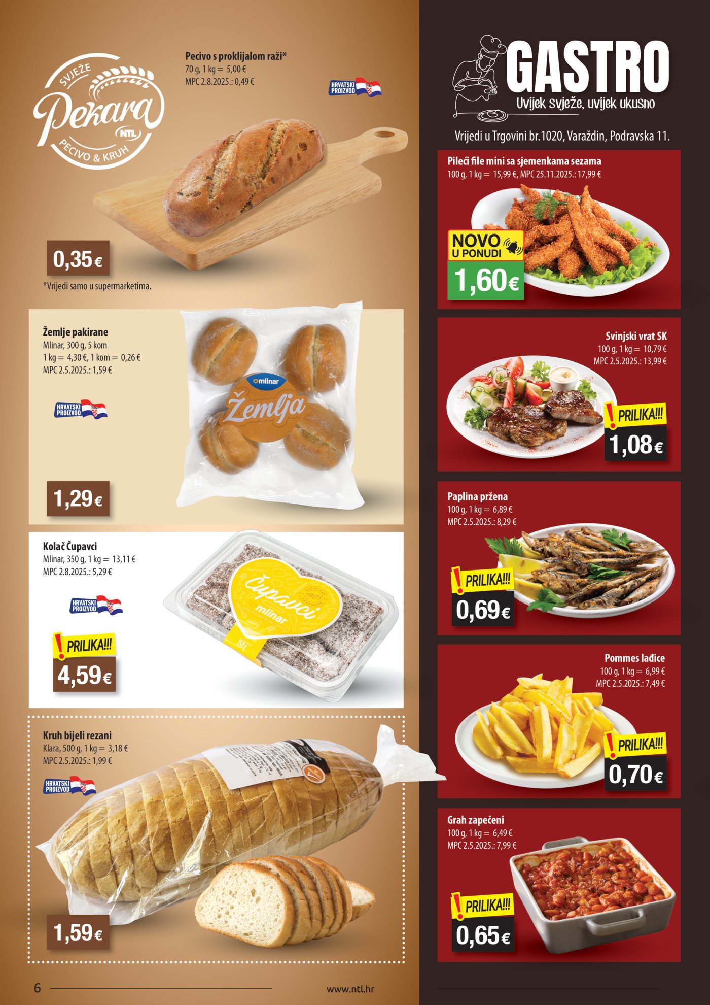 NTL katalog Akcija 31.12.2025. - 06.01.2026. Sjever