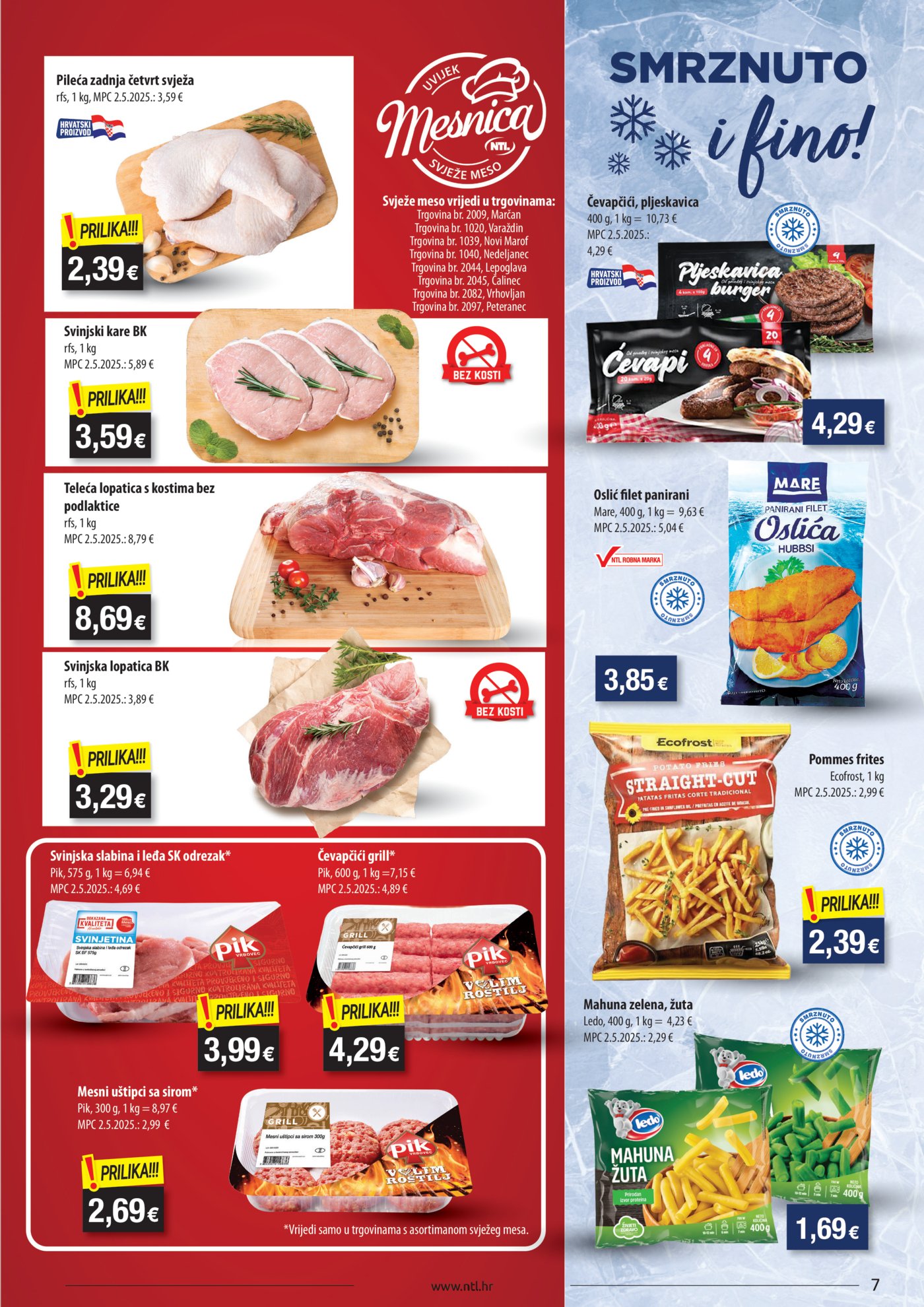 NTL katalog Akcija 31.12.2025. - 06.01.2026. Sjever