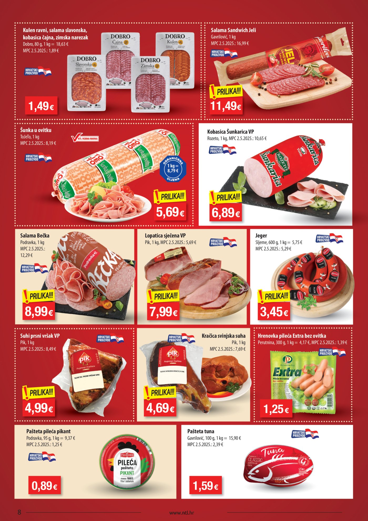 NTL katalog Akcija 31.12.2025. - 06.01.2026. Sjever