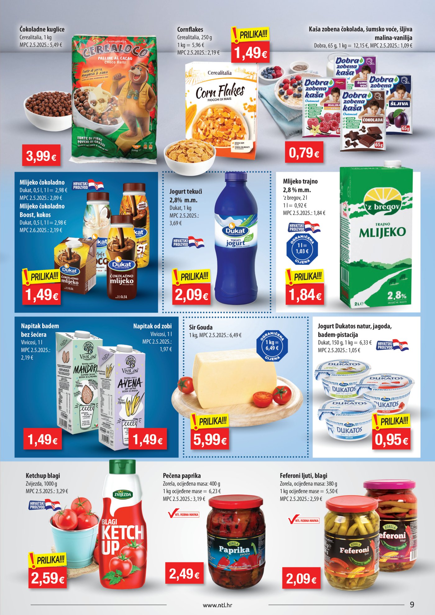 NTL katalog Akcija 31.12.2025. - 06.01.2026. Sjever