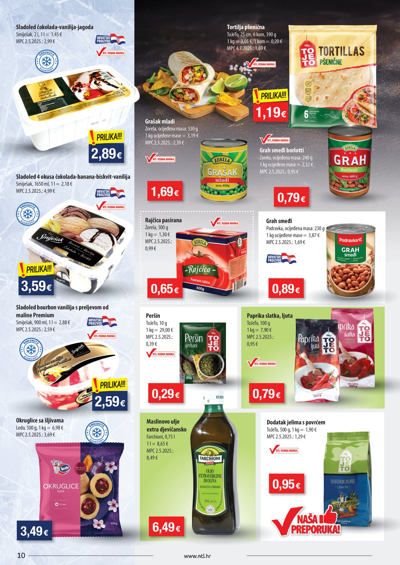 NTL katalog Akcija 31.12.2025. - 06.01.2026. Sjever