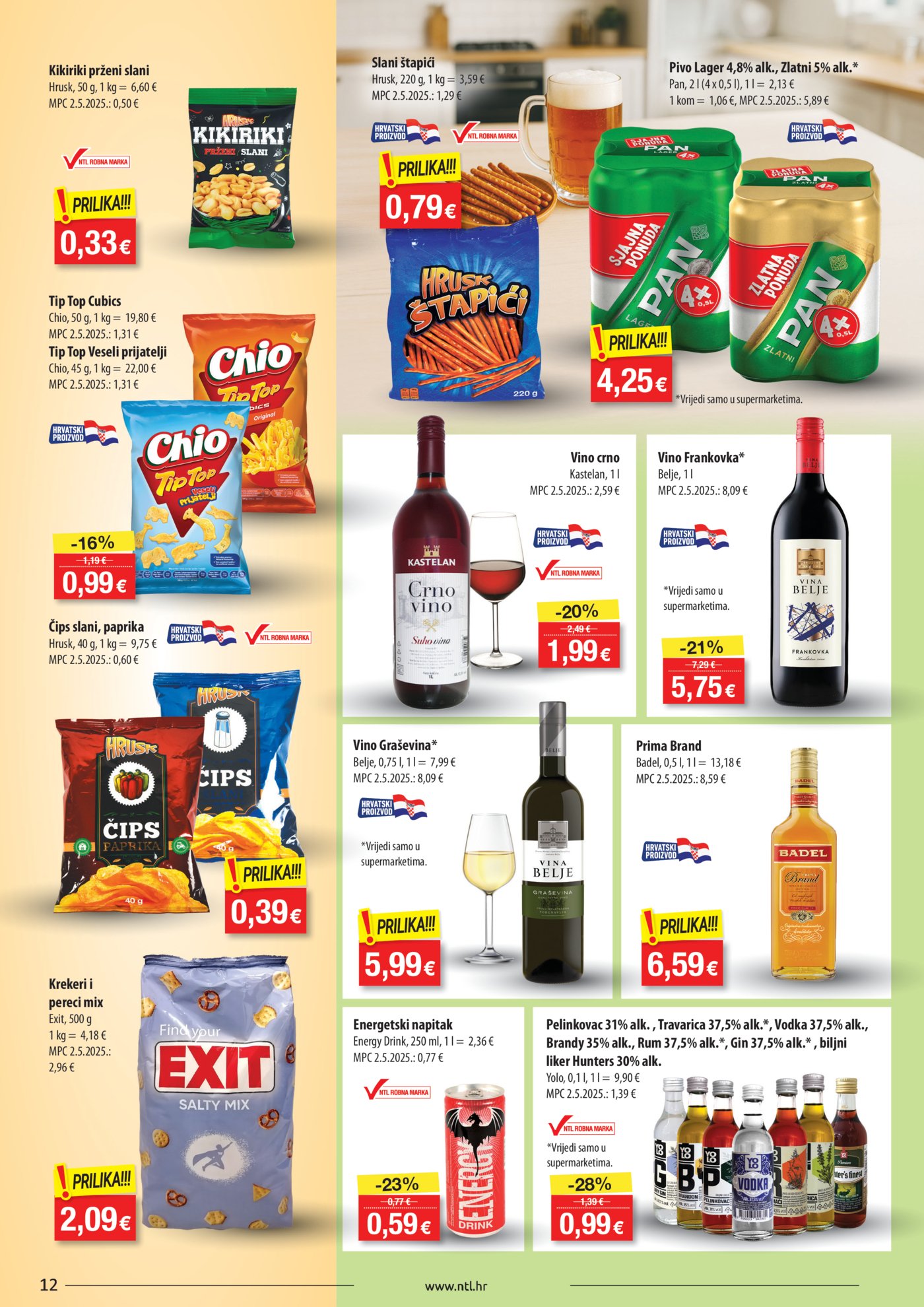 NTL katalog Akcija 31.12.2025. - 06.01.2026. Zapad