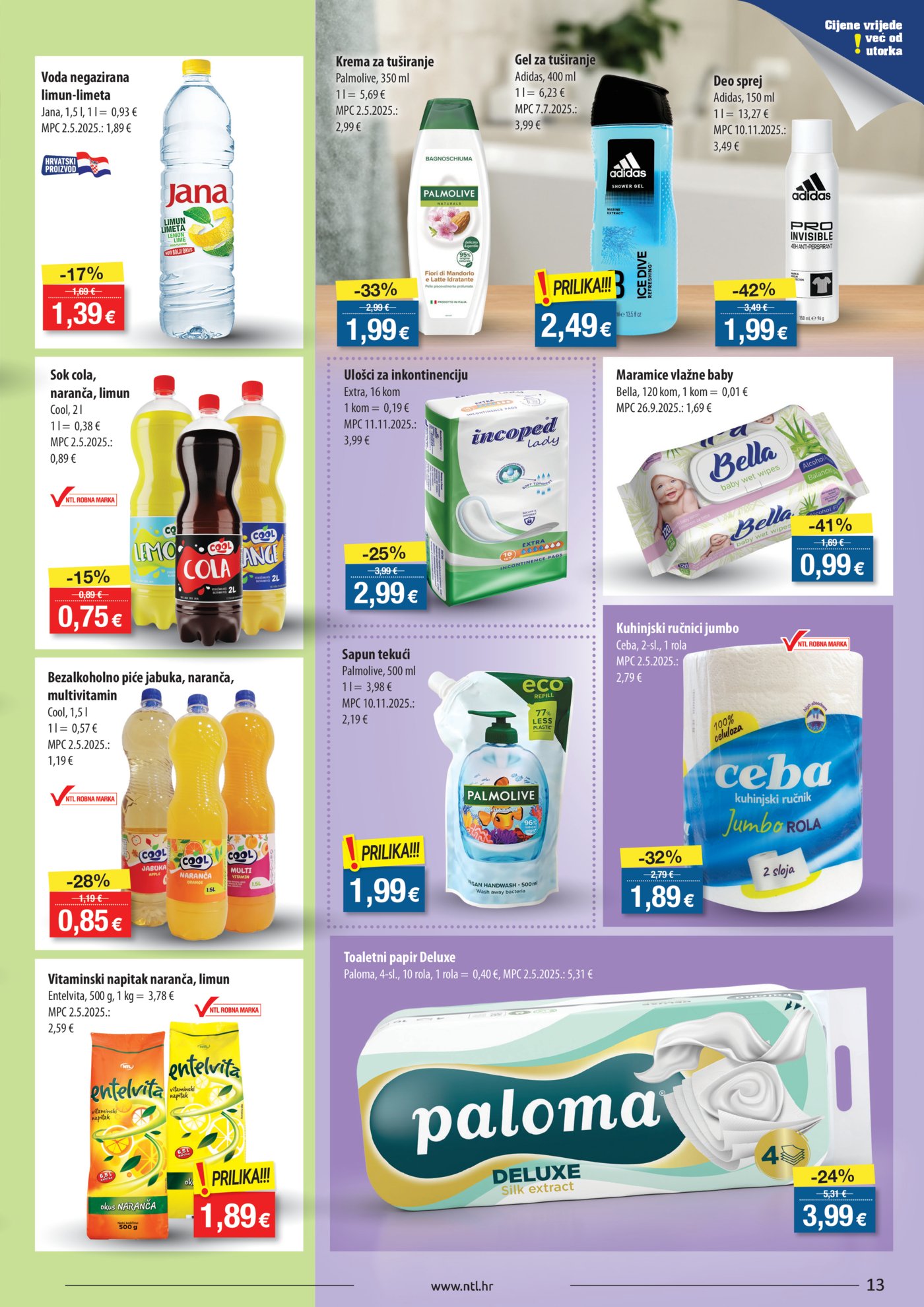 NTL katalog Akcija 31.12.2025. - 06.01.2026. Zapad