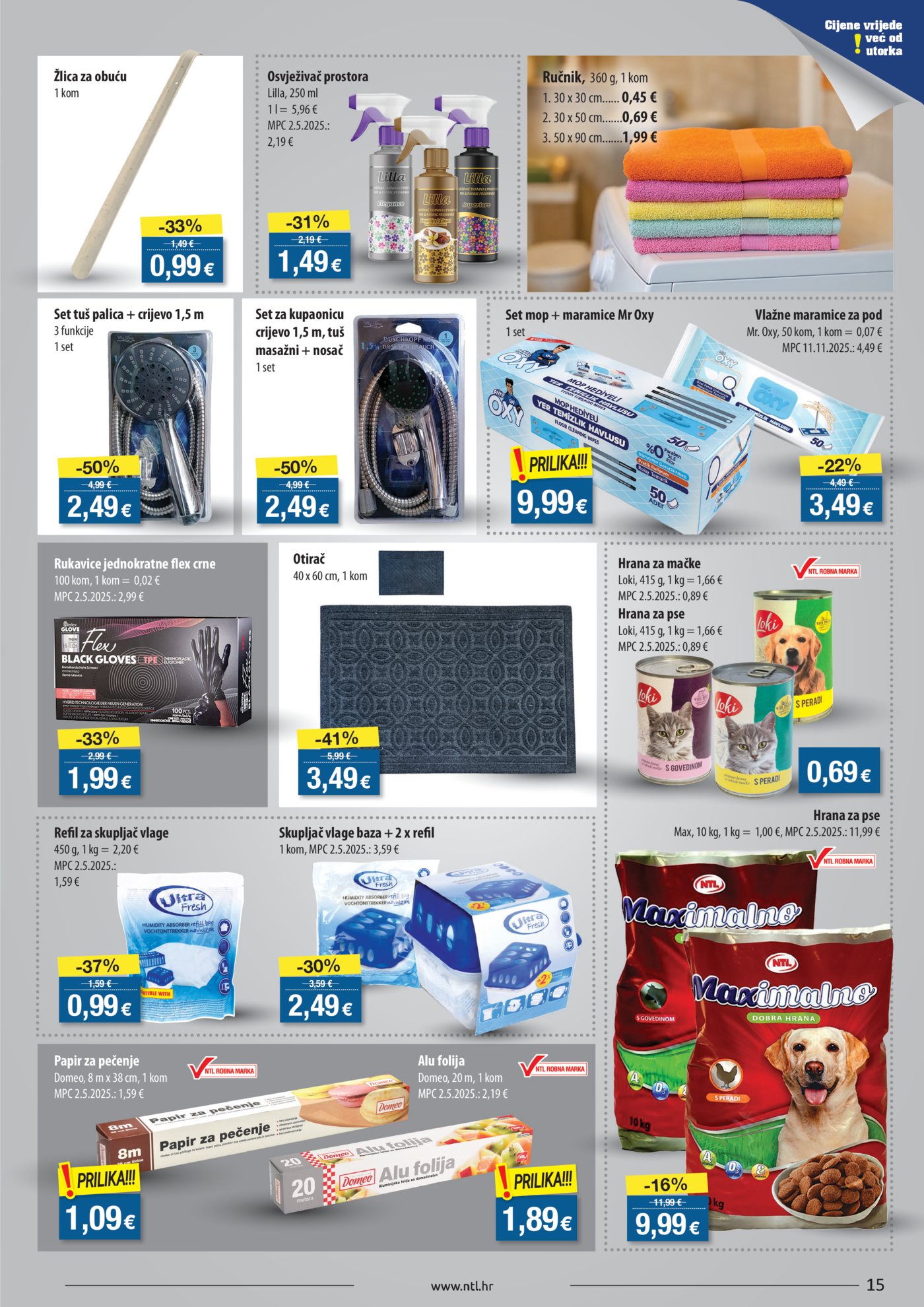 NTL katalog Akcija 31.12.2025. - 06.01.2026. Zapad