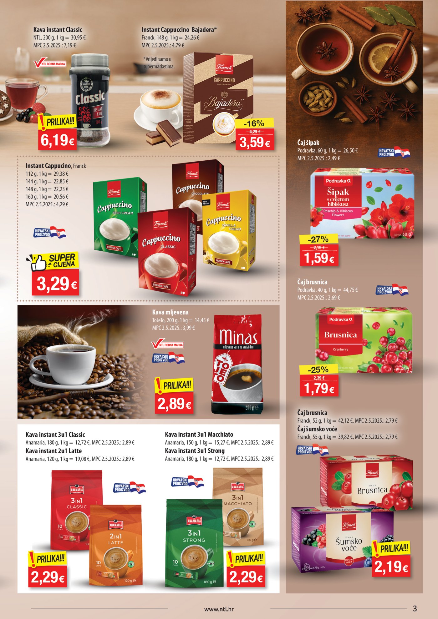 NTL katalog Akcija 31.12.2025. - 06.01.2026. Zapad