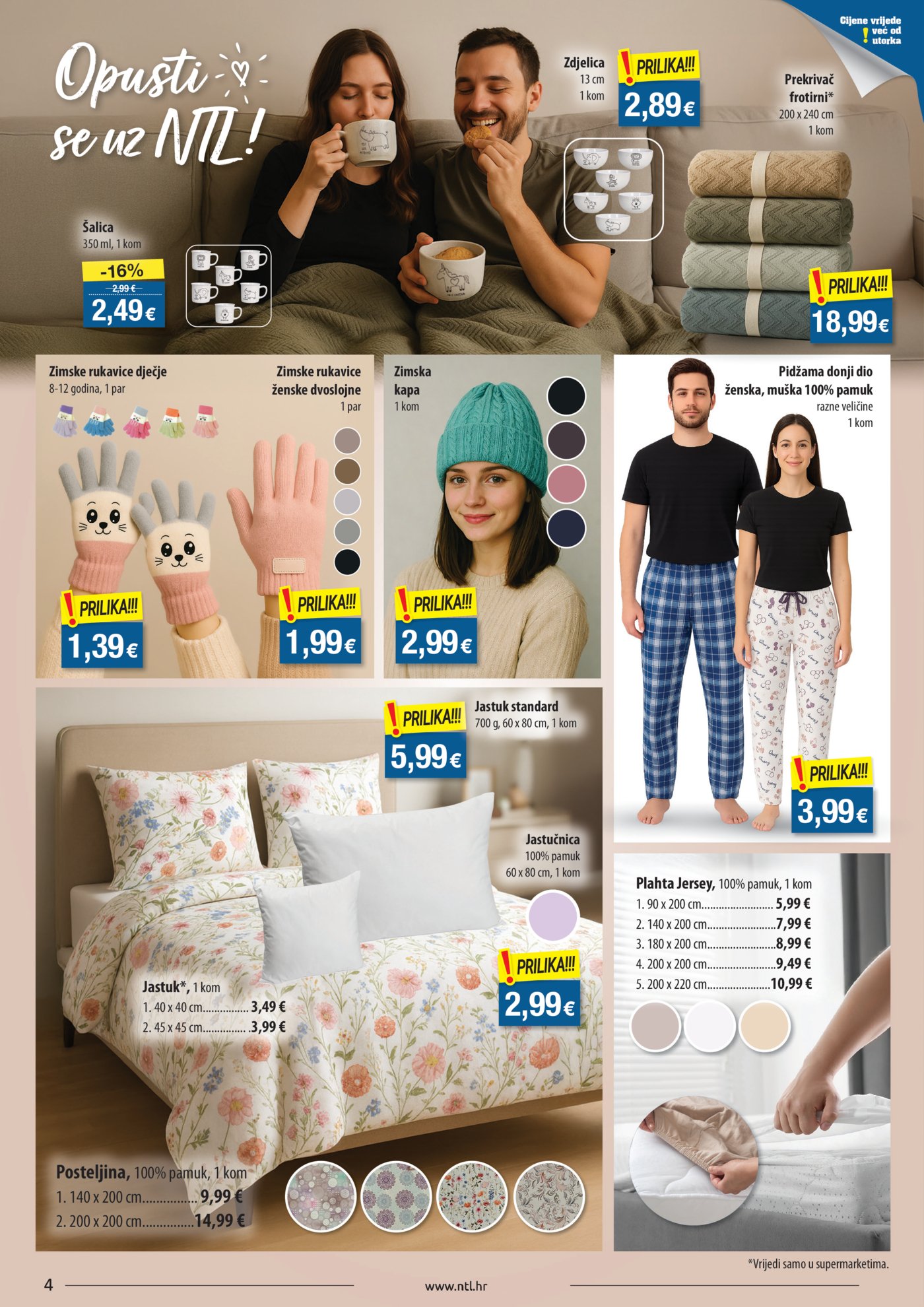 NTL katalog Akcija 31.12.2025. - 06.01.2026. Zapad