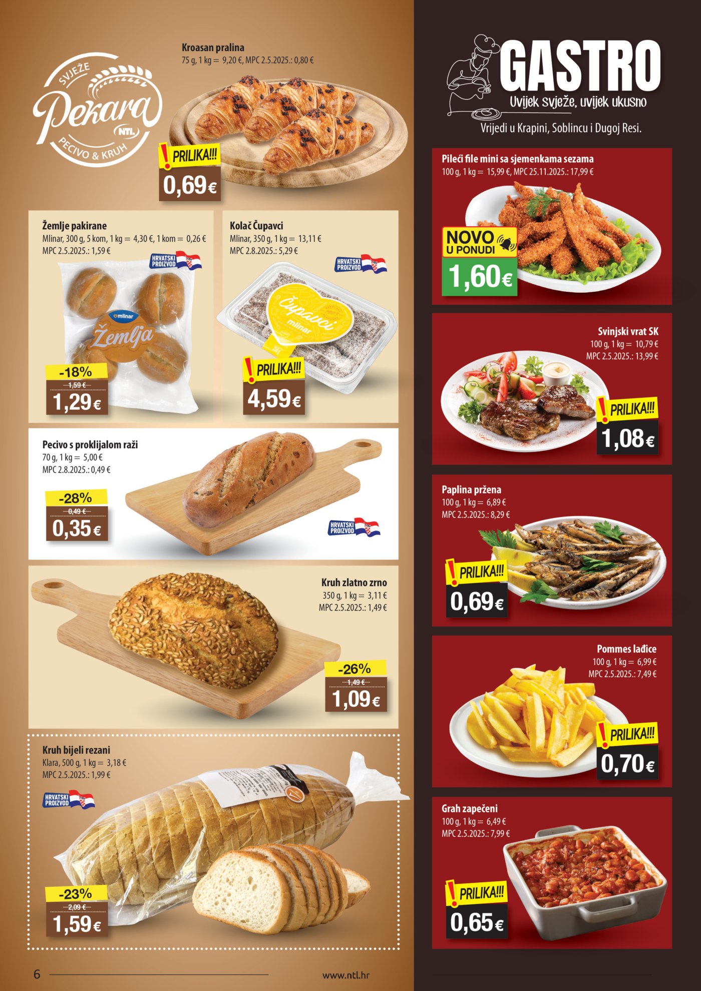 NTL katalog Akcija 31.12.2025. - 06.01.2026. Zapad