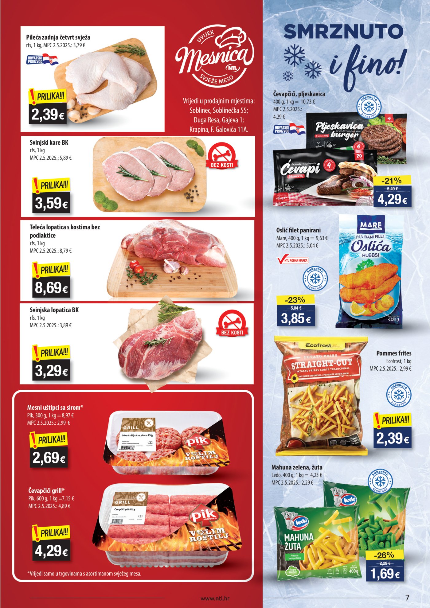 NTL katalog Akcija 31.12.2025. - 06.01.2026. Zapad