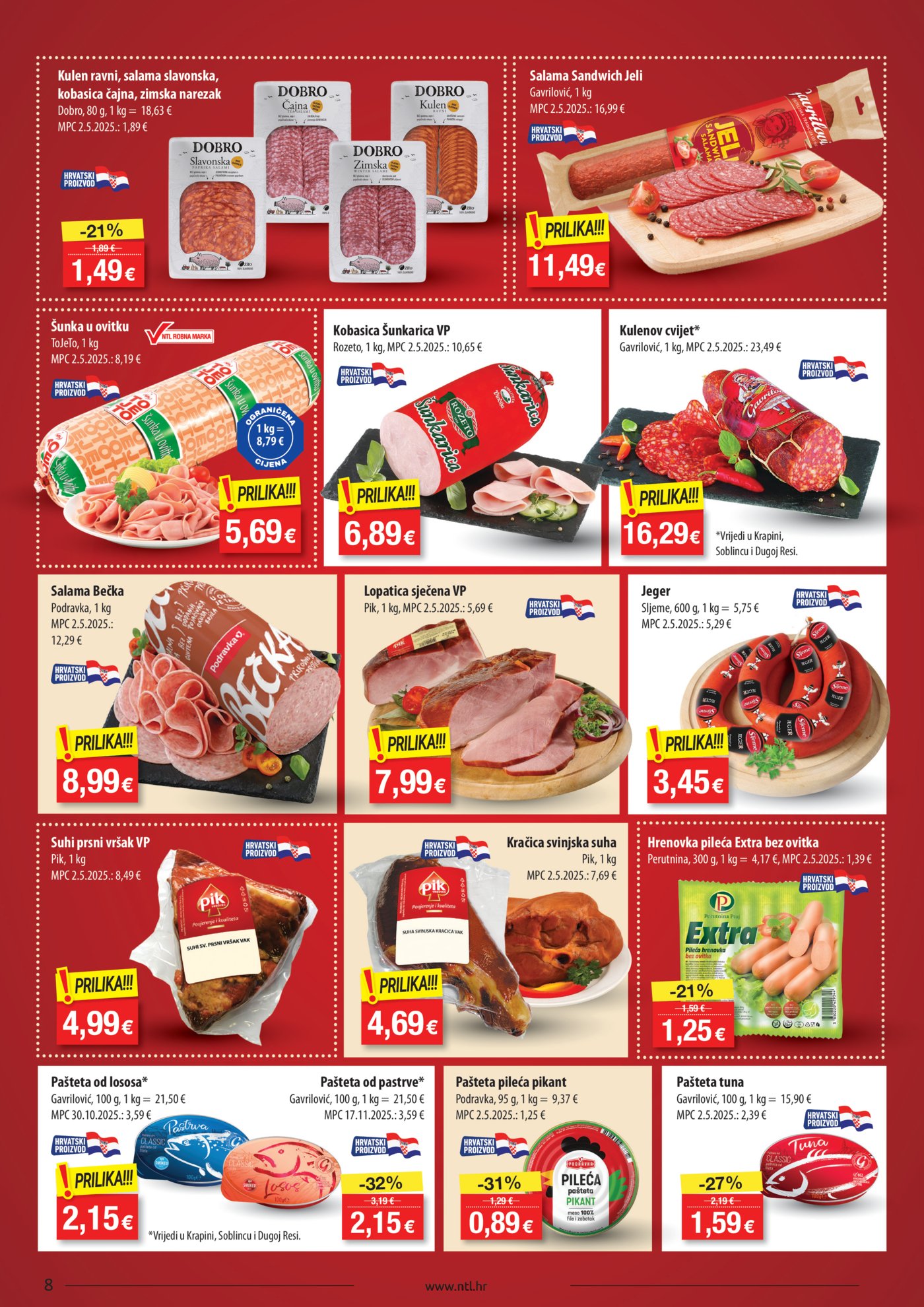 NTL katalog Akcija 31.12.2025. - 06.01.2026. Zapad