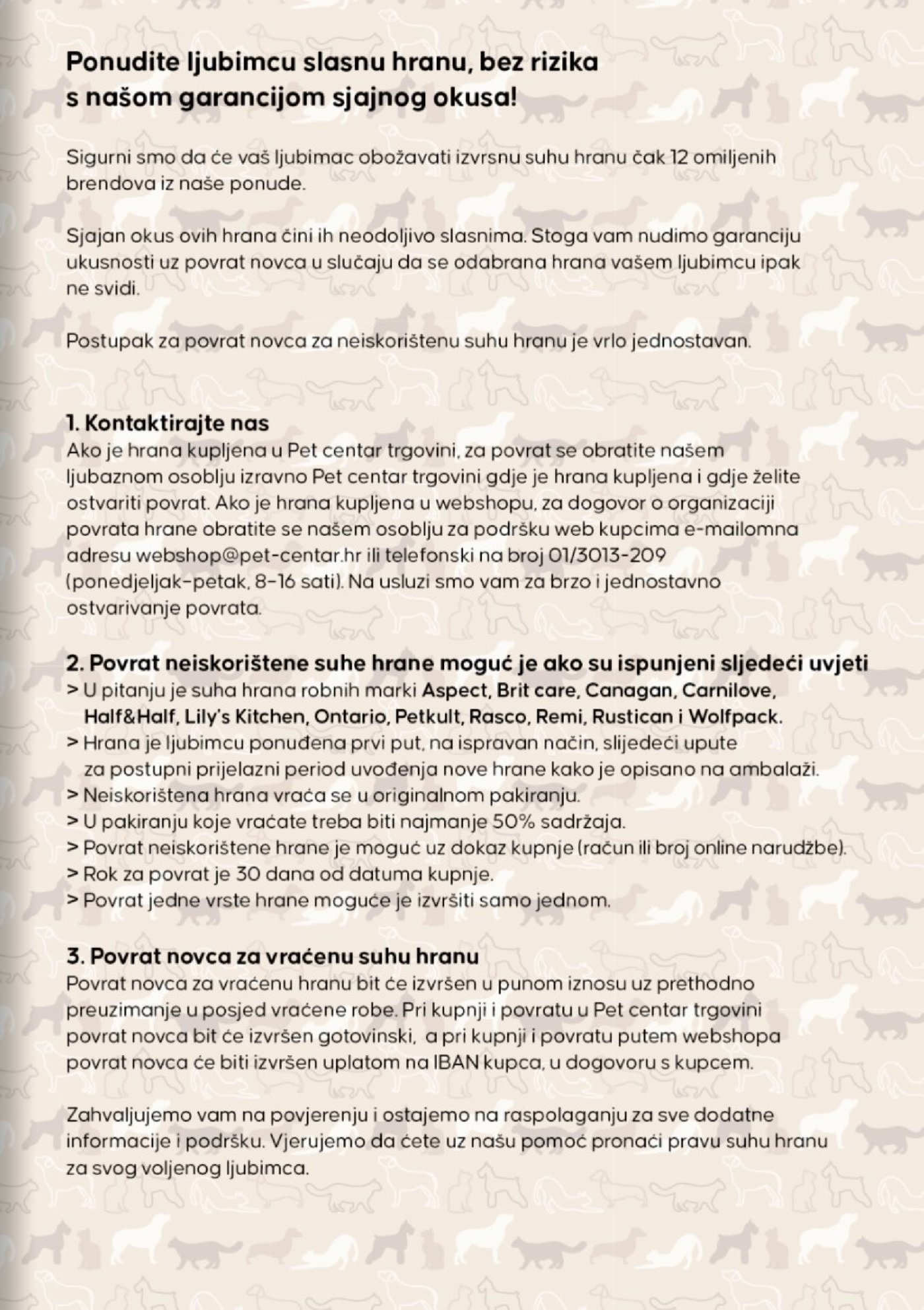 Pet Centar katalog Akcija 22.12.2025. - 06.01.2026.