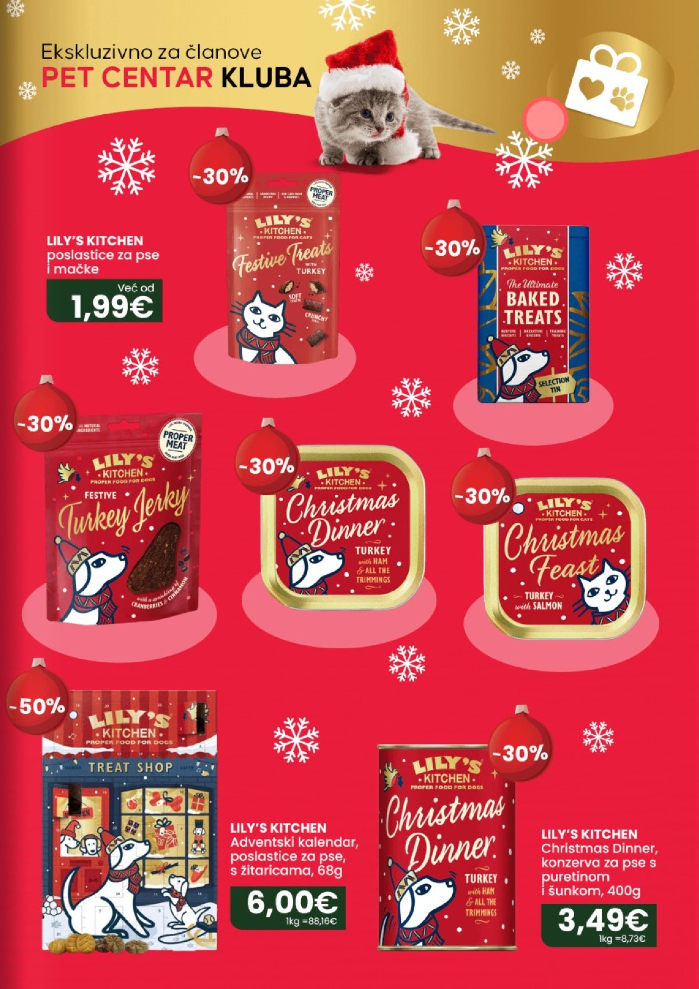 Pet Centar katalog Akcija 22.12.2025. - 06.01.2026.