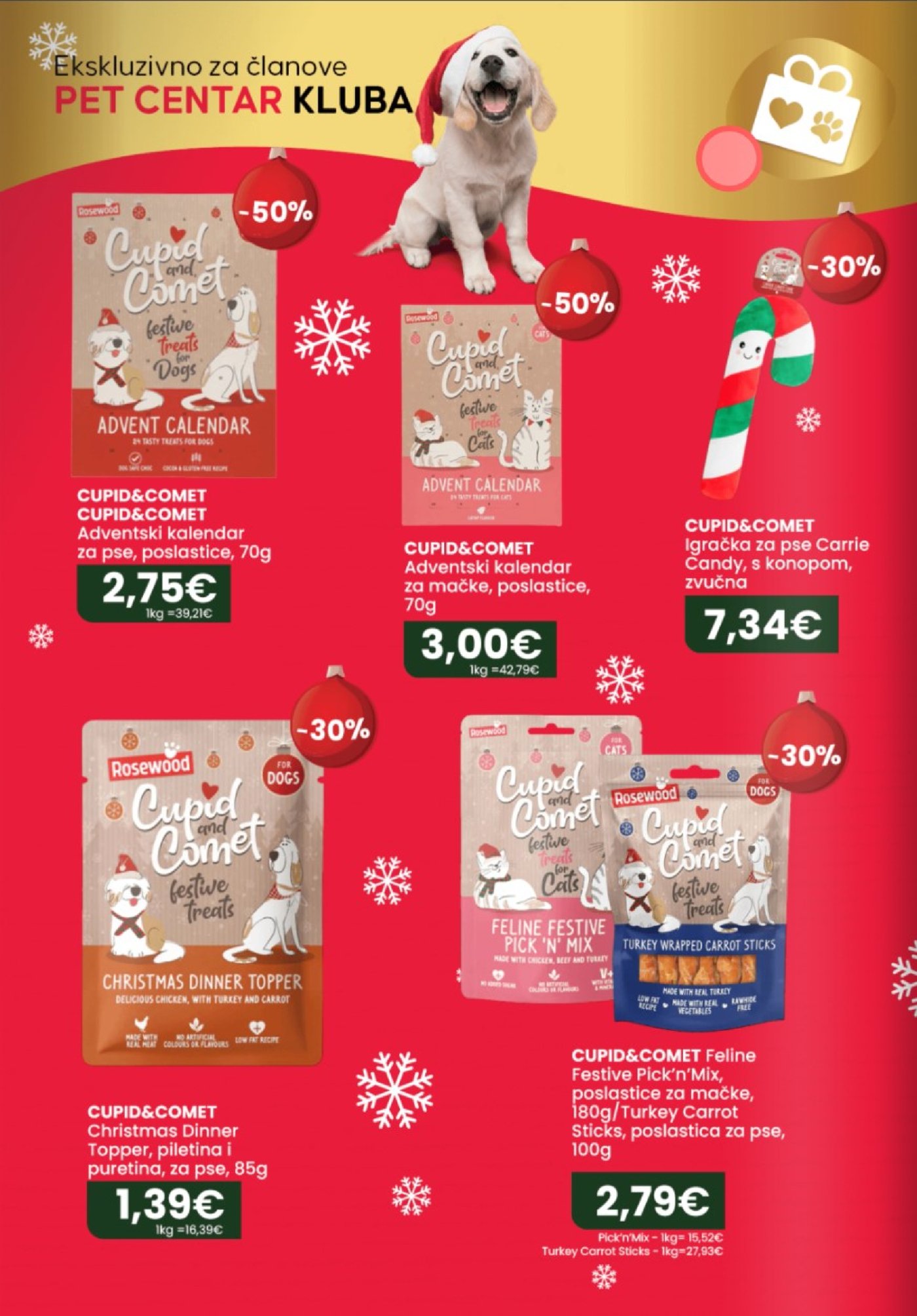 Pet Centar katalog Akcija 22.12.2025. - 06.01.2026.