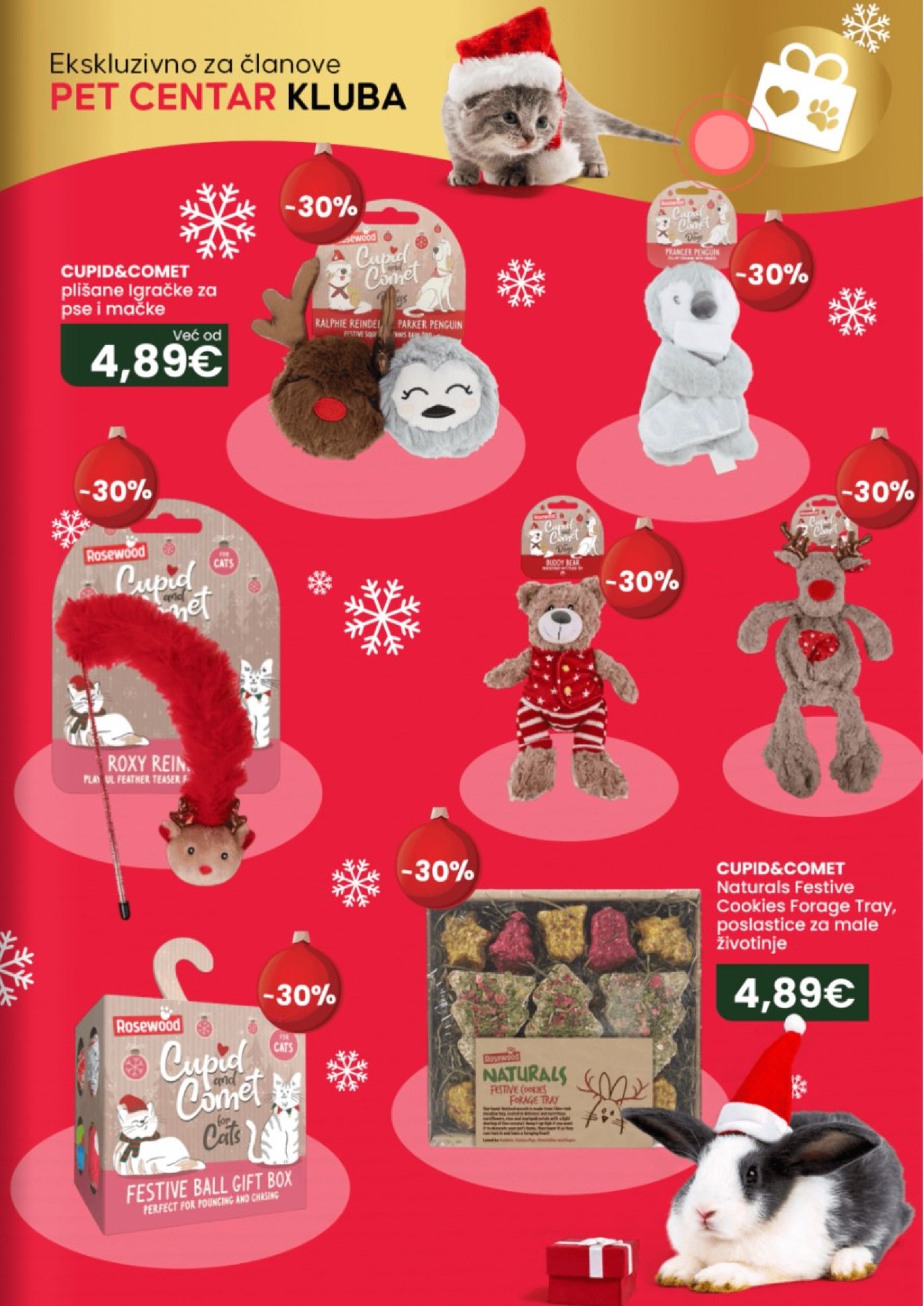 Pet Centar katalog Akcija 22.12.2025. - 06.01.2026.