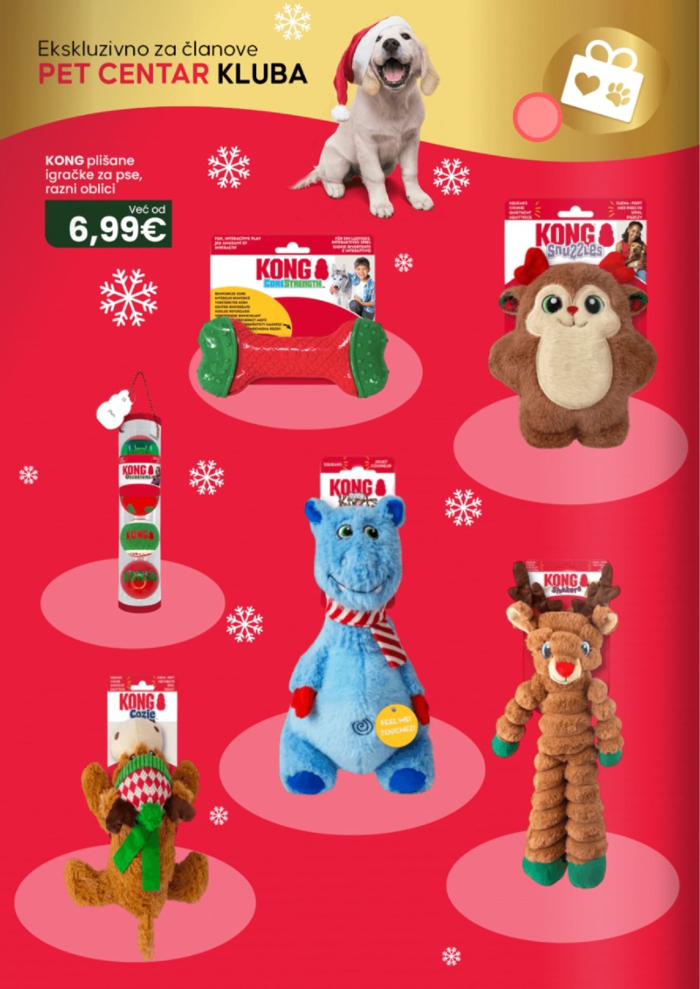 Pet Centar katalog Akcija 22.12.2025. - 06.01.2026.