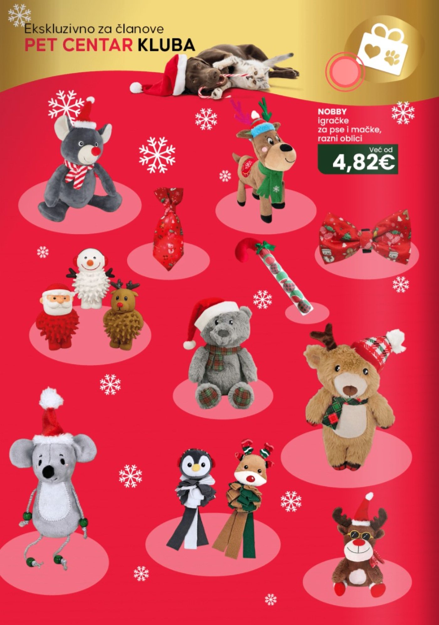 Pet Centar katalog Akcija 22.12.2025. - 06.01.2026.