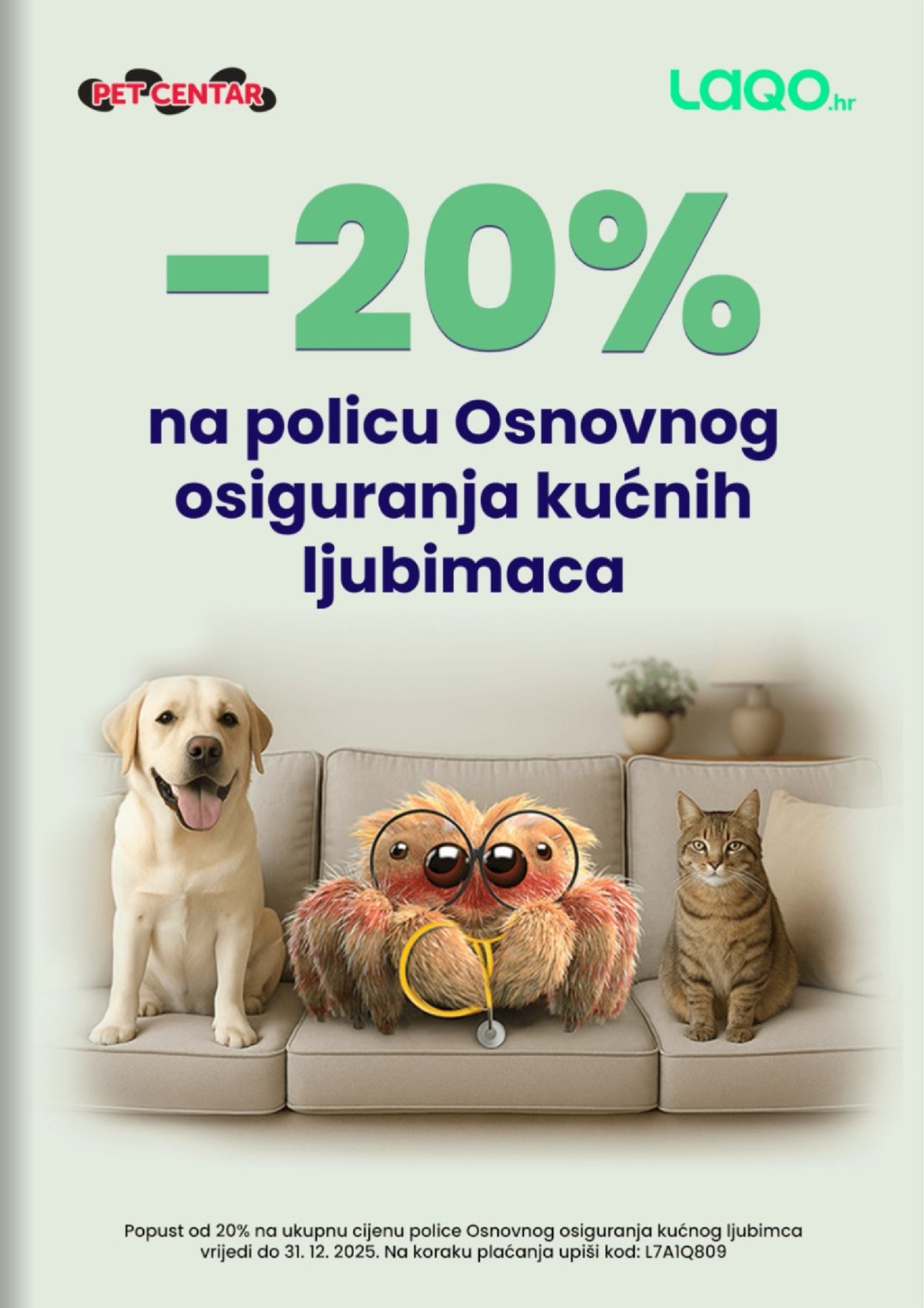 Pet Centar katalog Akcija 22.12.2025. - 06.01.2026.