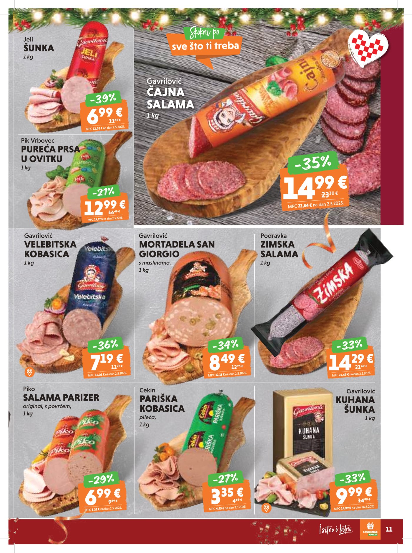 Studenac Tjedni katalog 26.12.-31.12.2025.