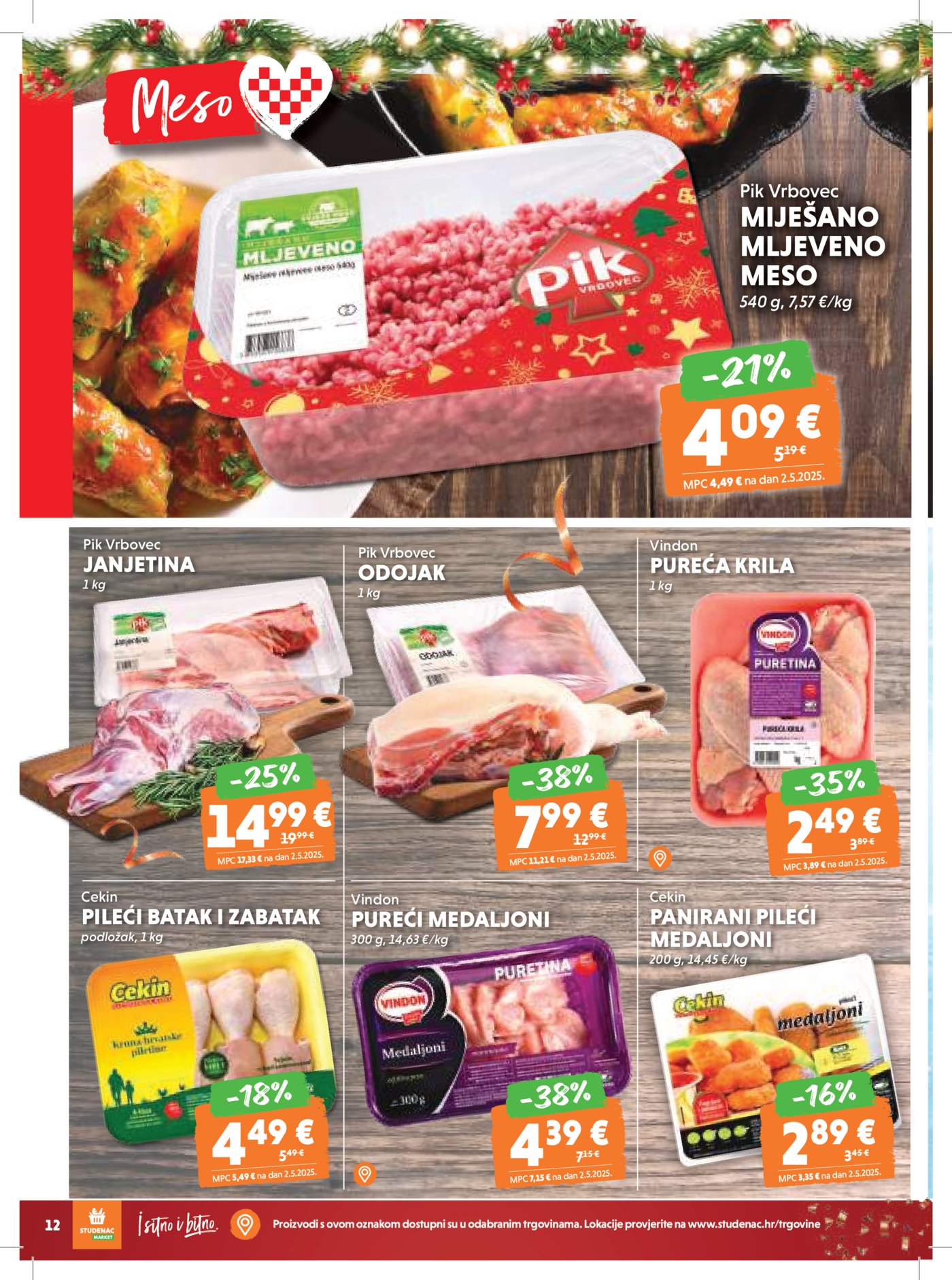 Studenac Tjedni katalog 26.12.-31.12.2025.