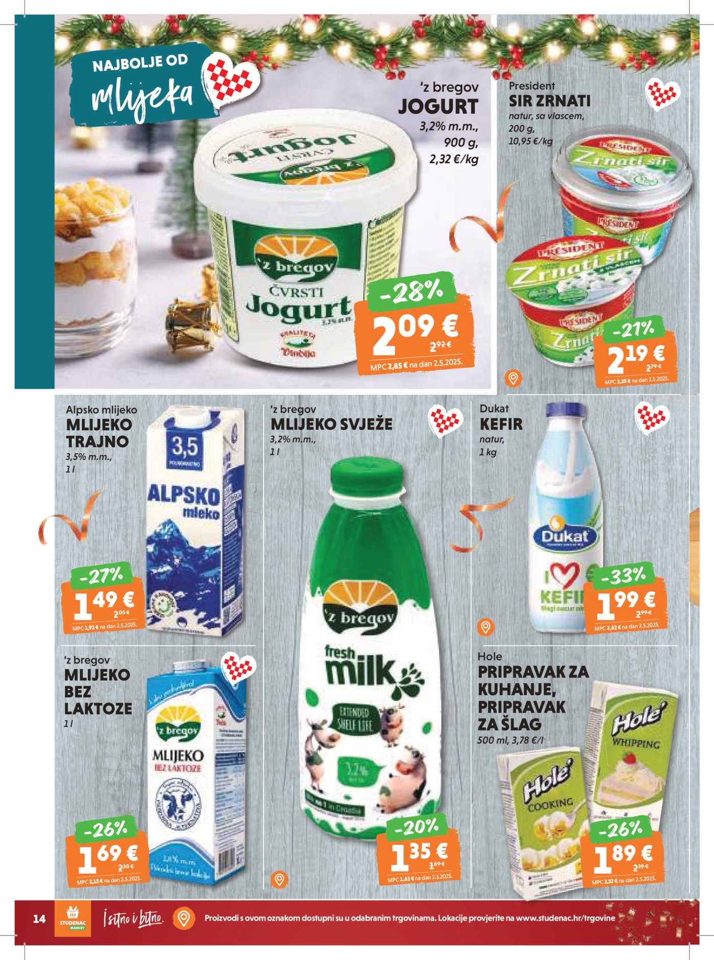 Studenac Tjedni katalog 26.12.-31.12.2025.