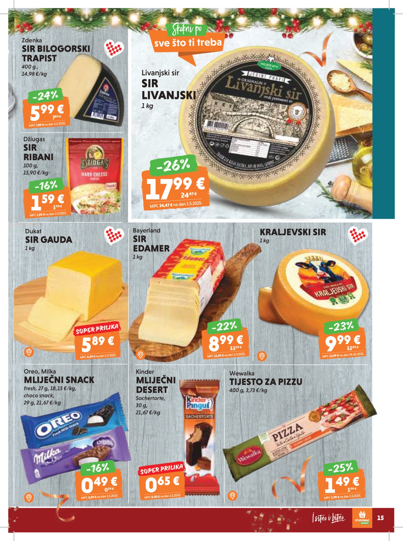Studenac Tjedni katalog 26.12.-31.12.2025.