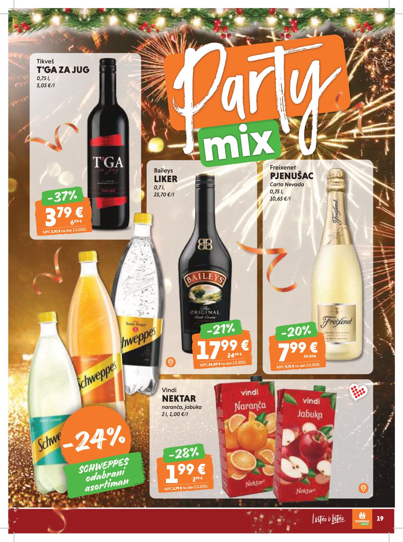 Studenac Tjedni katalog 26.12.-31.12.2025.