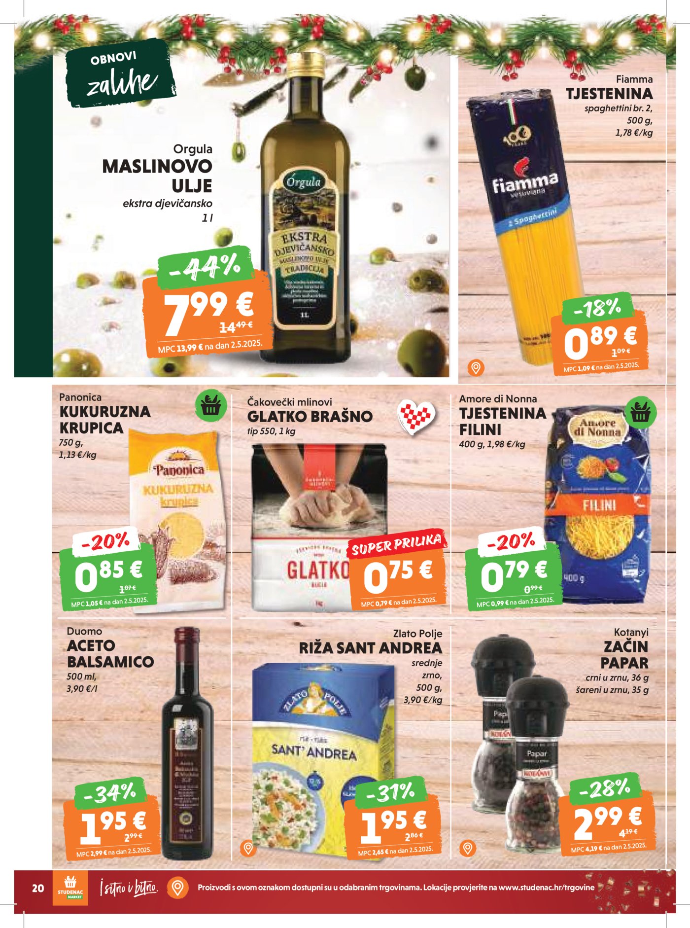 Studenac Tjedni katalog 26.12.-31.12.2025.