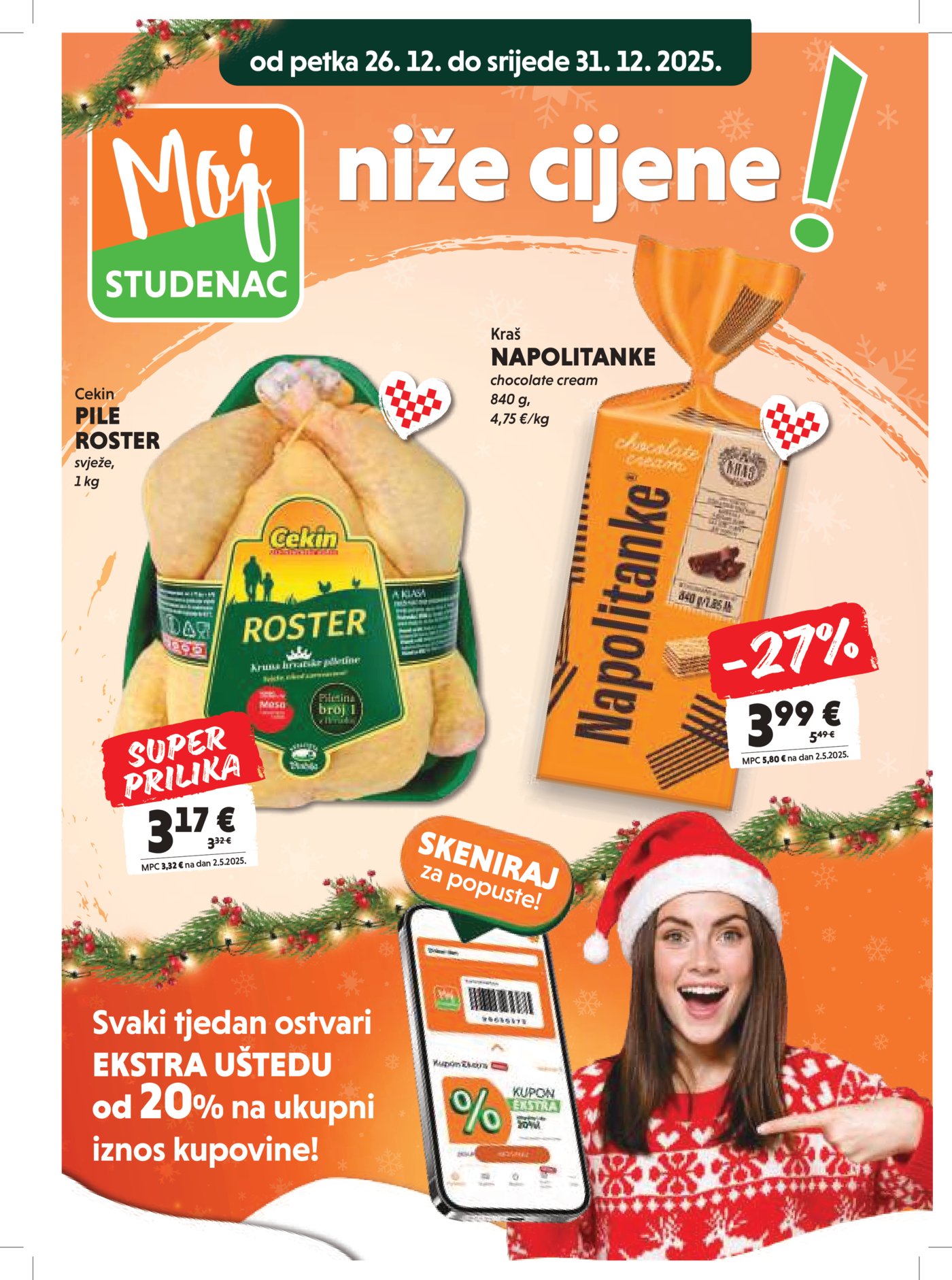 Studenac Tjedni katalog 26.12.-31.12.2025.