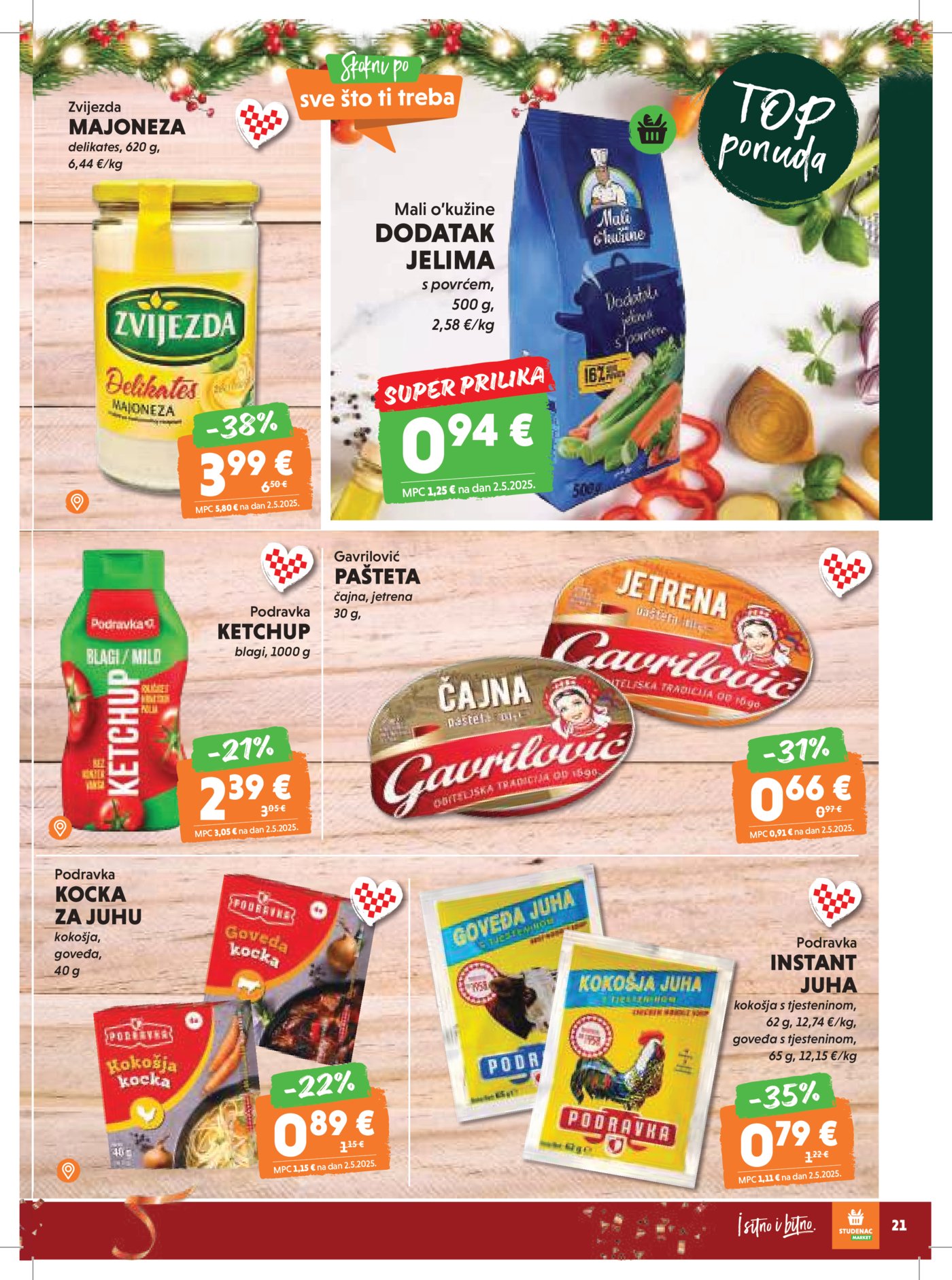 Studenac Tjedni katalog 26.12.-31.12.2025.