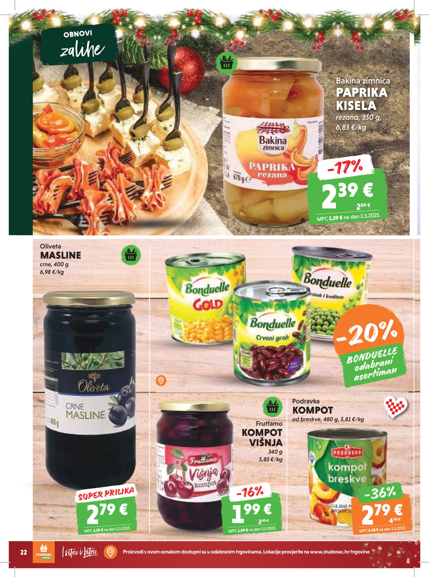 Studenac Tjedni katalog 26.12.-31.12.2025.