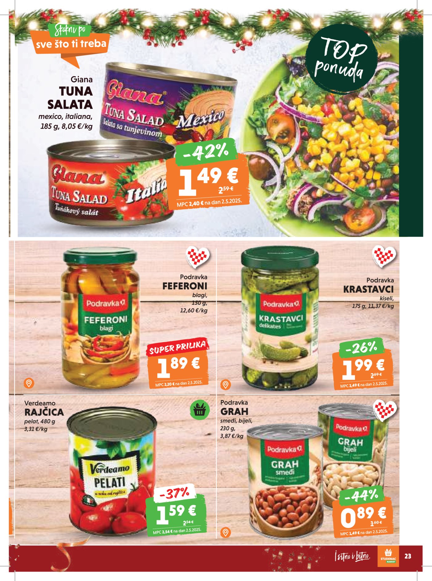 Studenac Tjedni katalog 26.12.-31.12.2025.