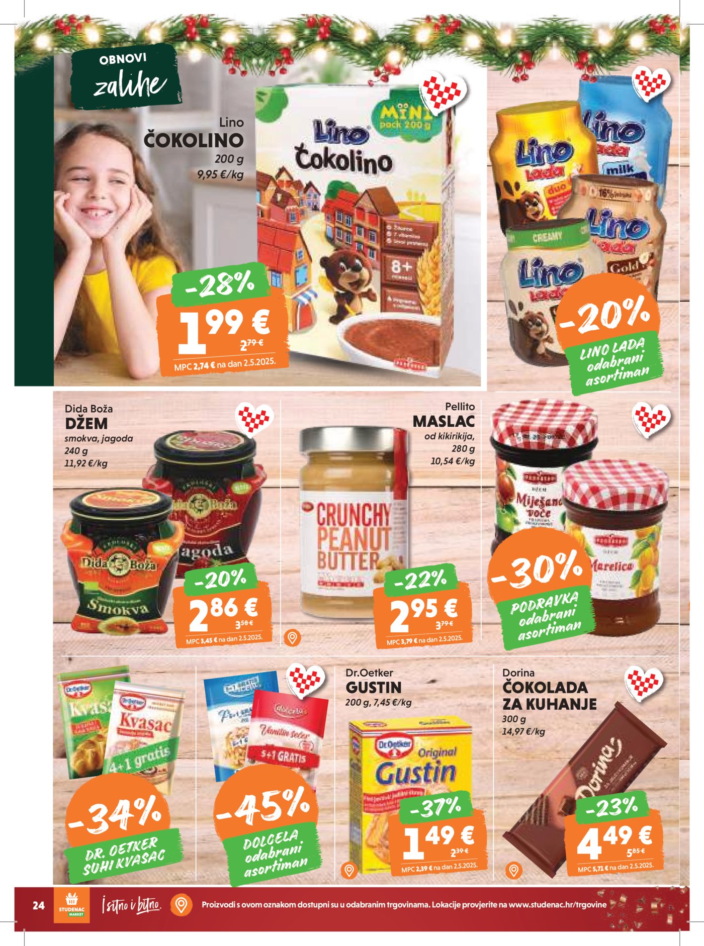 Studenac Tjedni katalog 26.12.-31.12.2025.