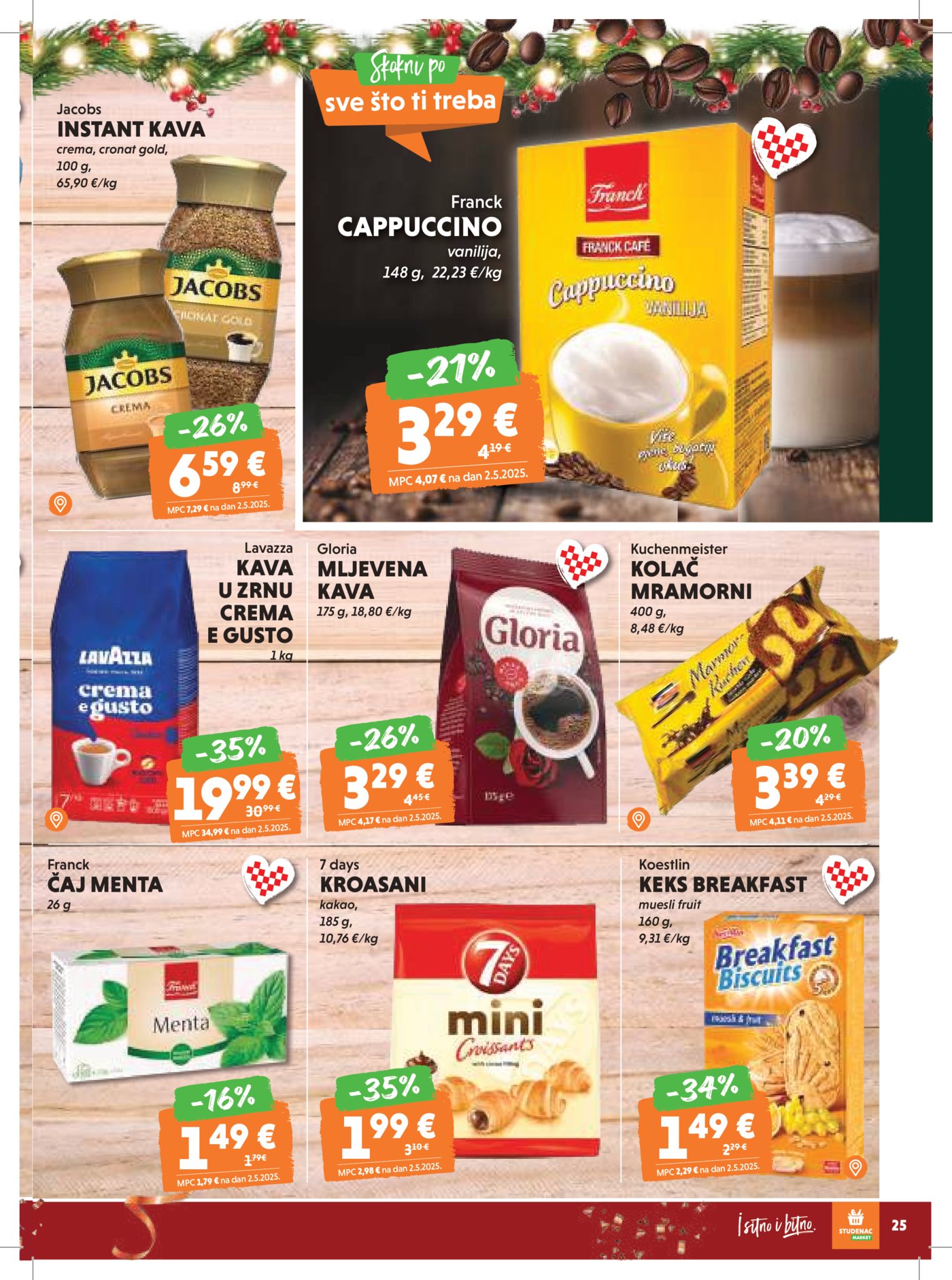 Studenac Tjedni katalog 26.12.-31.12.2025.